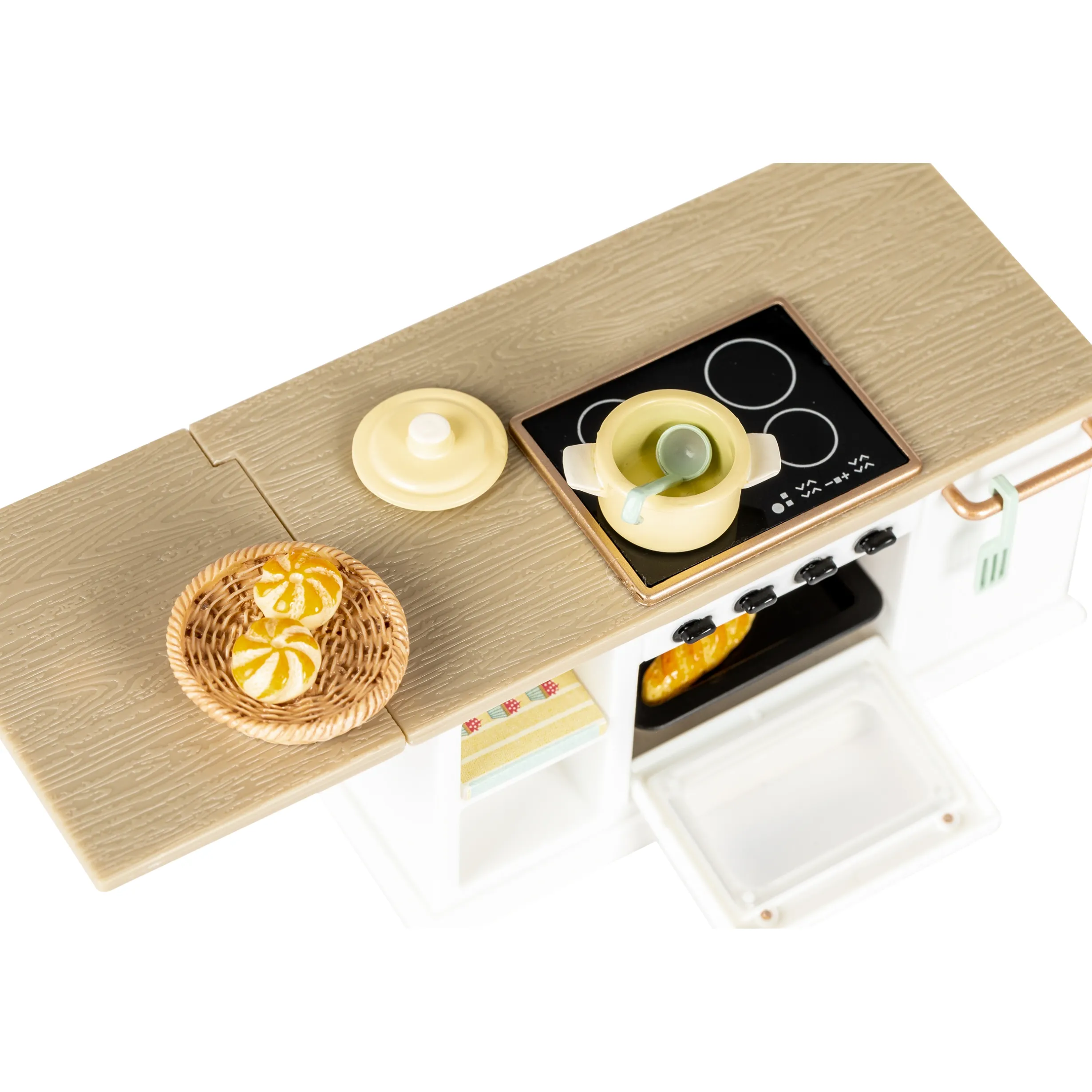 LUNDBY DOCKHUSMÖBLER KÖKSÖ MED UGN & SPIS