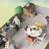 LUNDBY DOCKHUSMÖBLER MATGRUPP BASIC