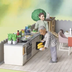 LUNDBY DOCKHUSMÖBLER MATGRUPP BASIC