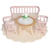 LUNDBY DOCKHUSMÖBLER MATSALSMÖBLER 4 ST