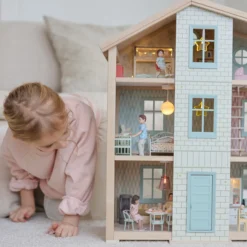 LUNDBY DOCKHUSMÖBLER SÄNG KLASSISK