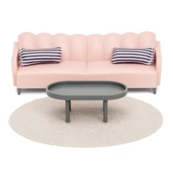 LUNDBY DOCKHUSMÖBLER VARDAGSRUMSSET BASIC