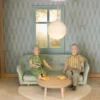 LUNDBY DOCKHUSMÖBLER VARDAGSRUM SOFFA