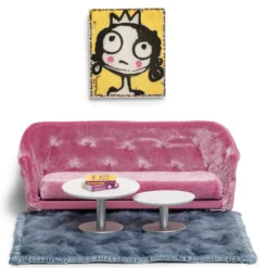 LUNDBY DOCKHUSMÖBLER VARDAGSUMSSET ROSA