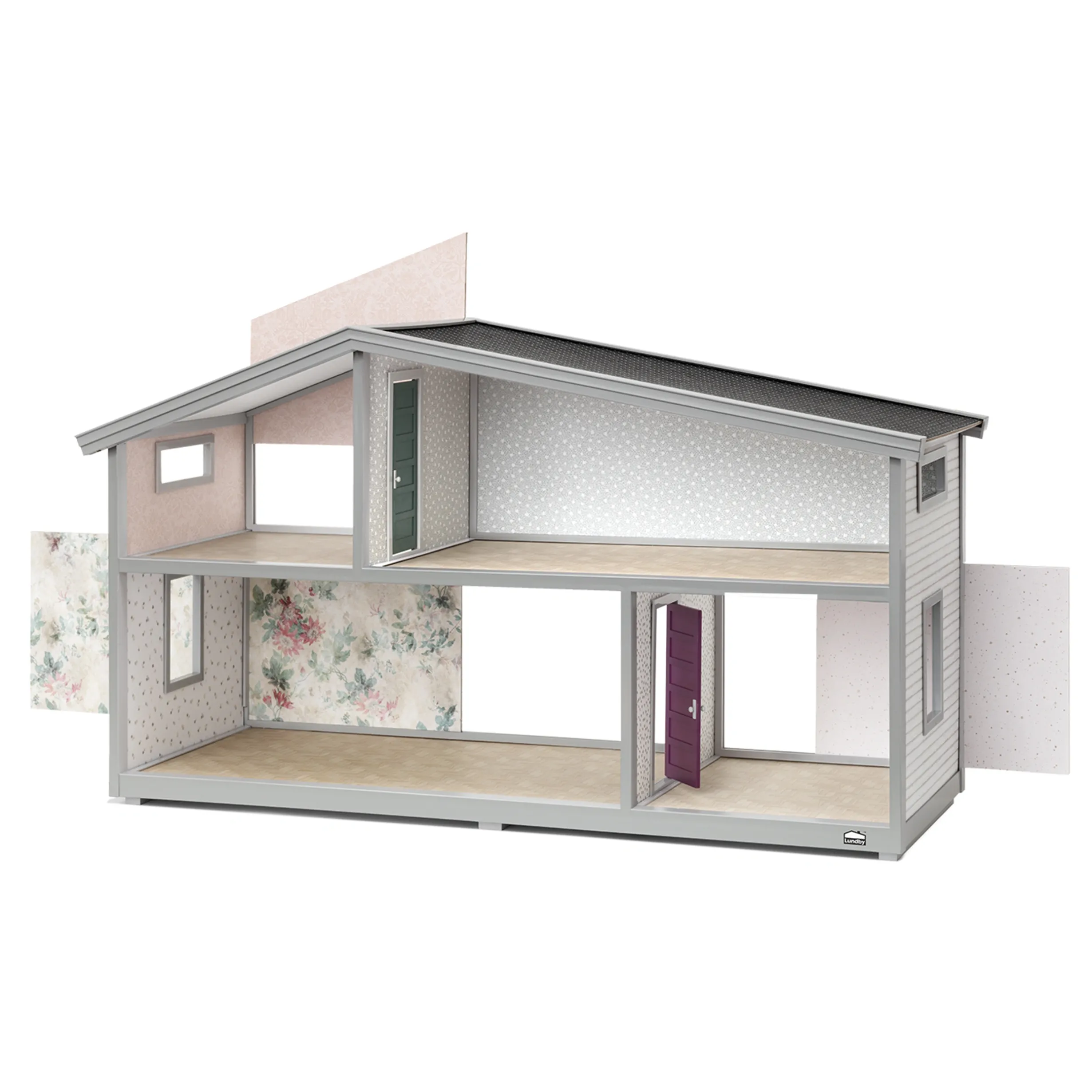 LUNDBY DOCKHUS 4 RUM