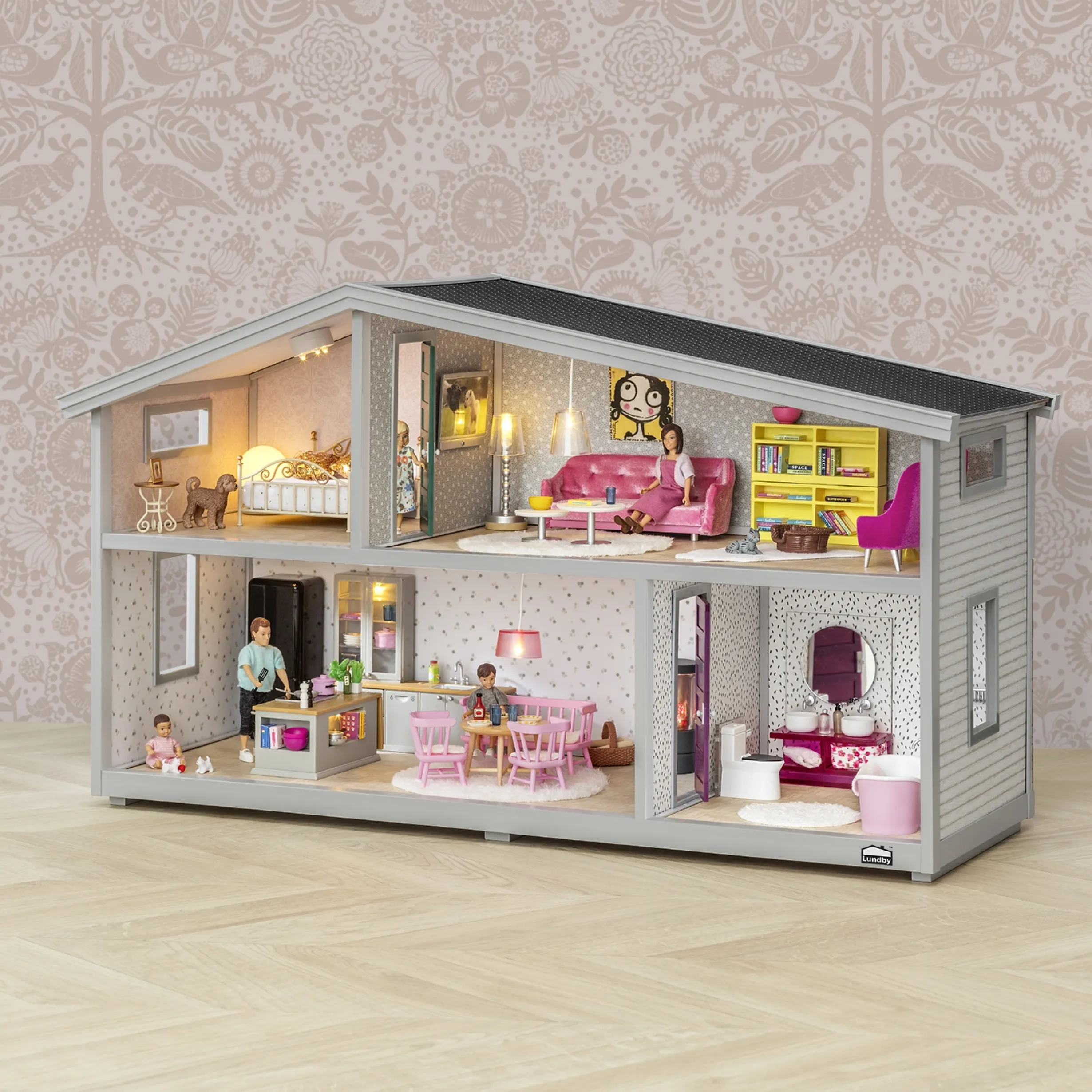 LUNDBY DOCKHUS 4 RUM