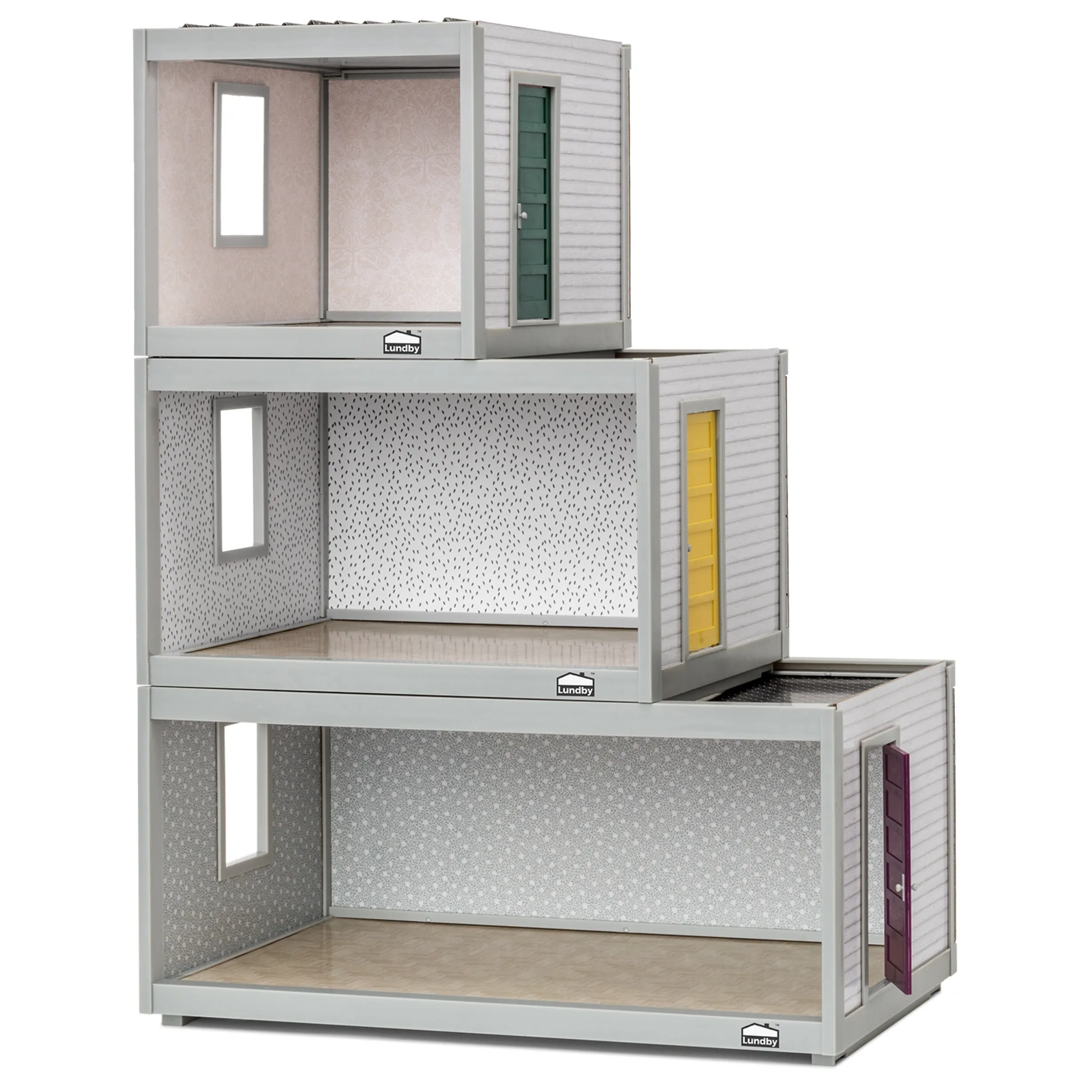 LUNDBY DOCKHUS 1 RUM 44 CM