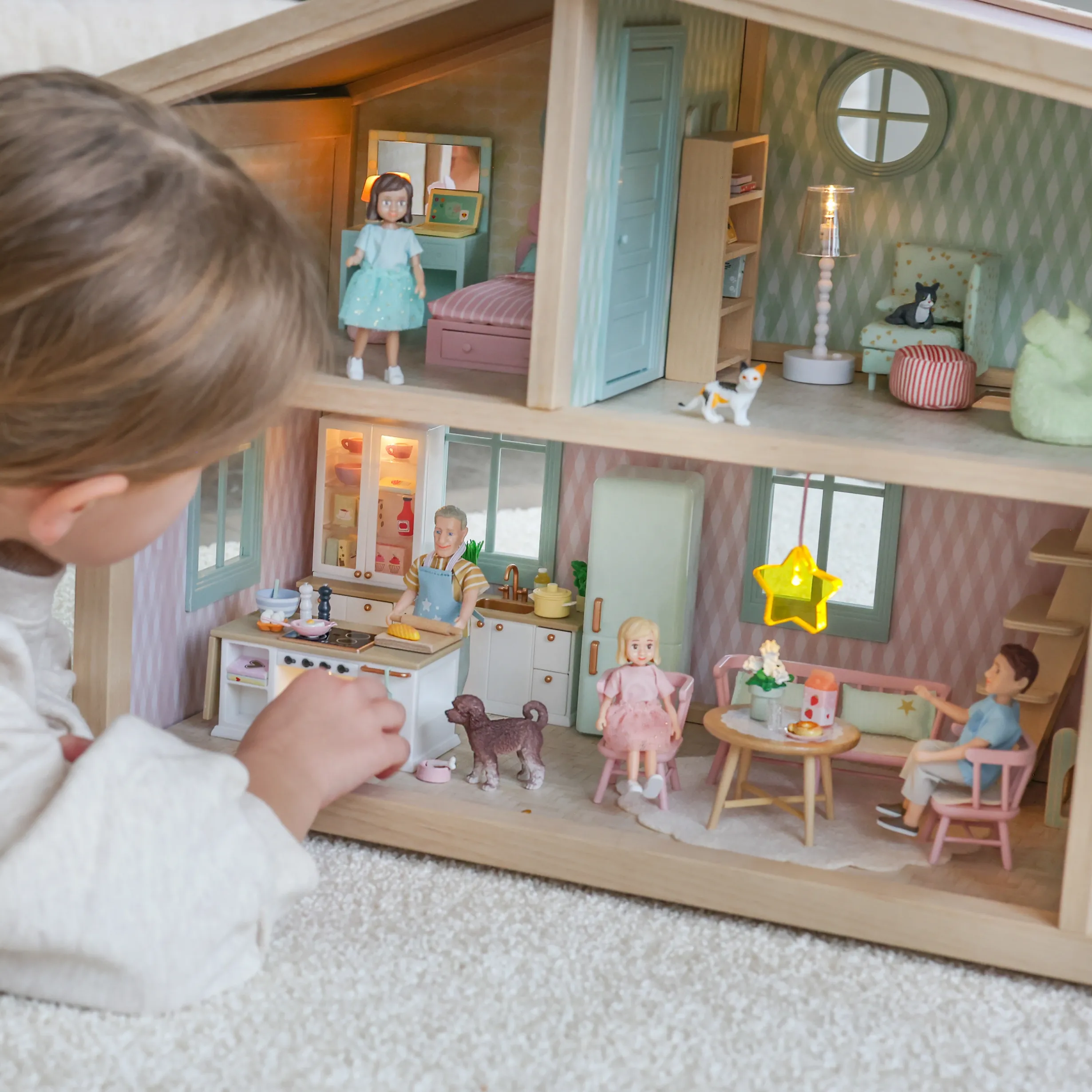 LUNDBY DOCKHUSTILLBEHÖR BAKNING