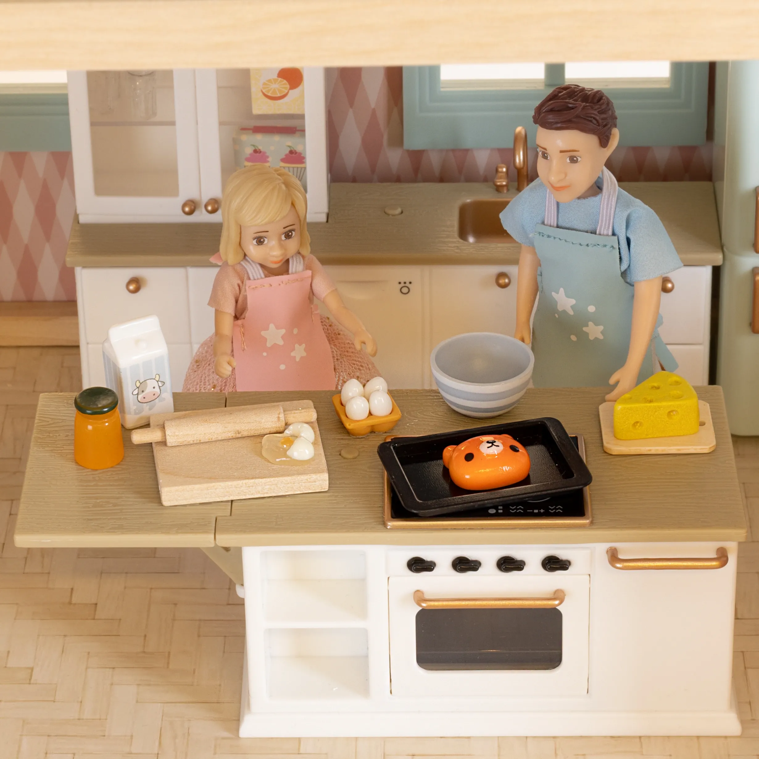 LUNDBY DOCKHUSTILLBEHÖR BAKNING