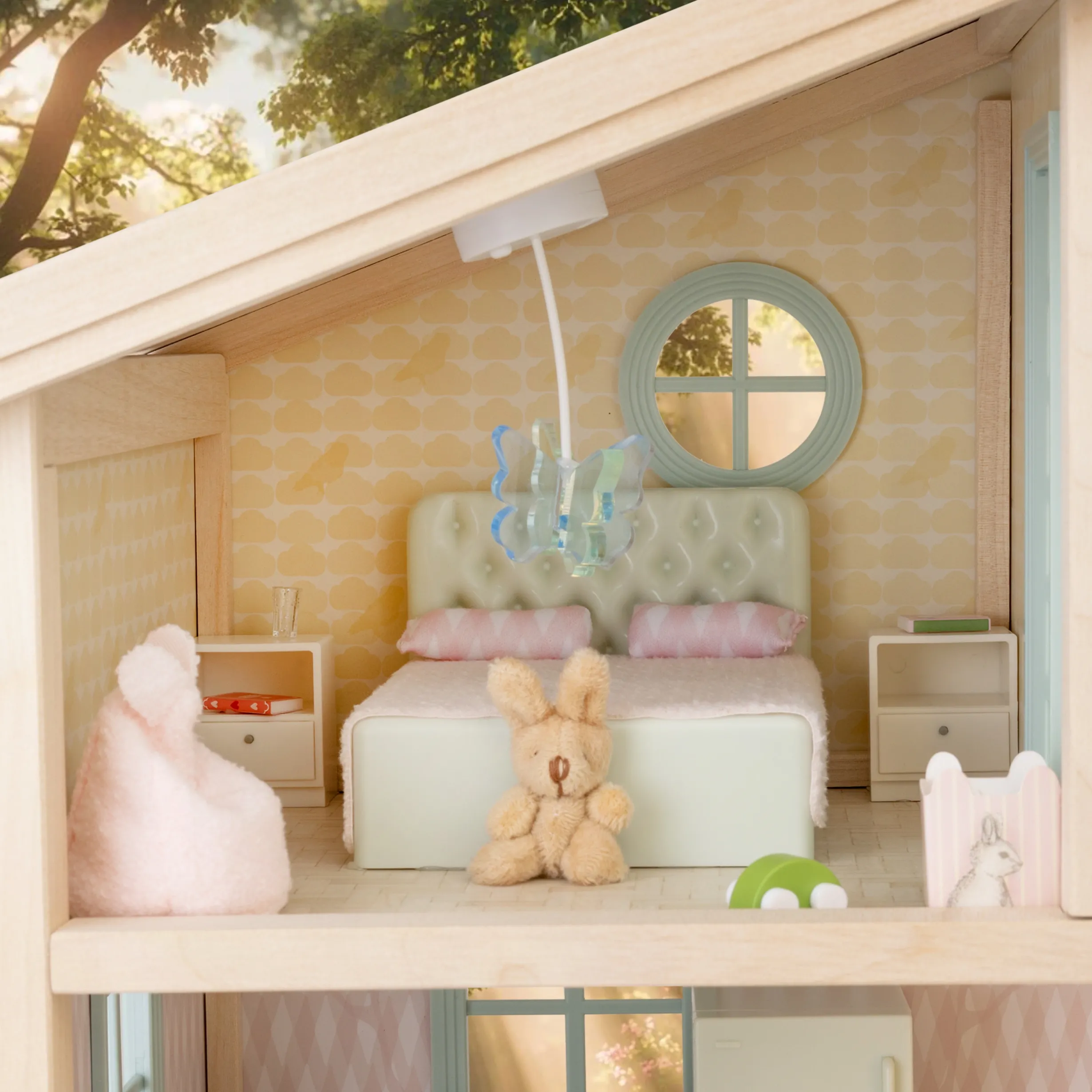 LUNDBY DOCKHUSTILLBEHÖR BARNVAGN & NALLE