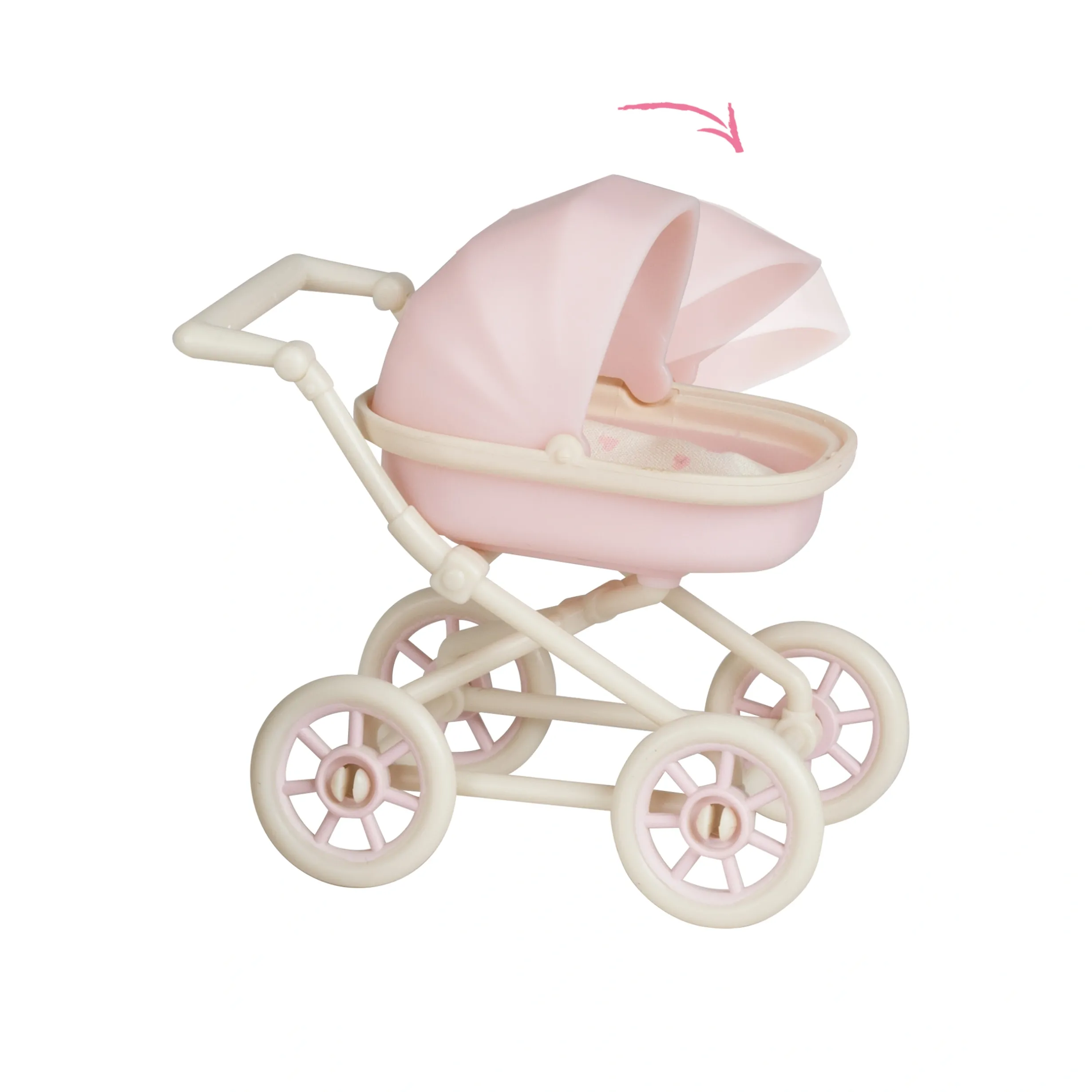 LUNDBY DOCKHUSTILLBEHÖR BARNVAGN & NALLE
