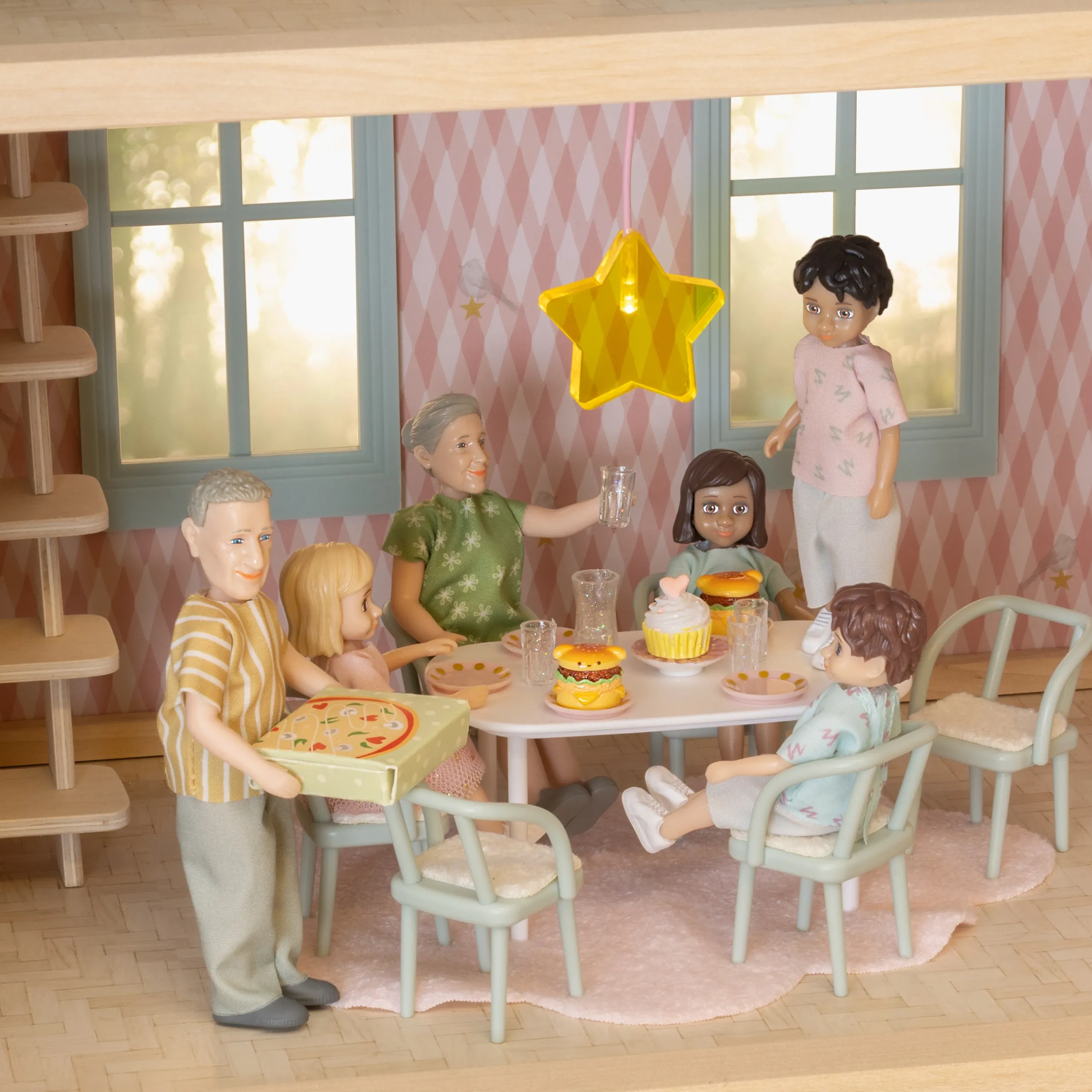 LUNDBY DOCKHUSTILLBEHÖR FREDAGSMYS