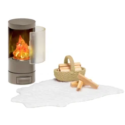 LUNDBY DOCKHUSTILLBEHÖR KAMIN