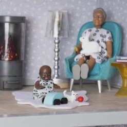 LUNDBY DOCKHUSTILLBEHÖR LEKSAKER