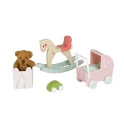 LUNDBY DOCKHUSTILLBEHÖR LEKSAKER