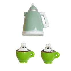 LUNDBY DOCKHUSTILLBEHÖR TOAST & TE