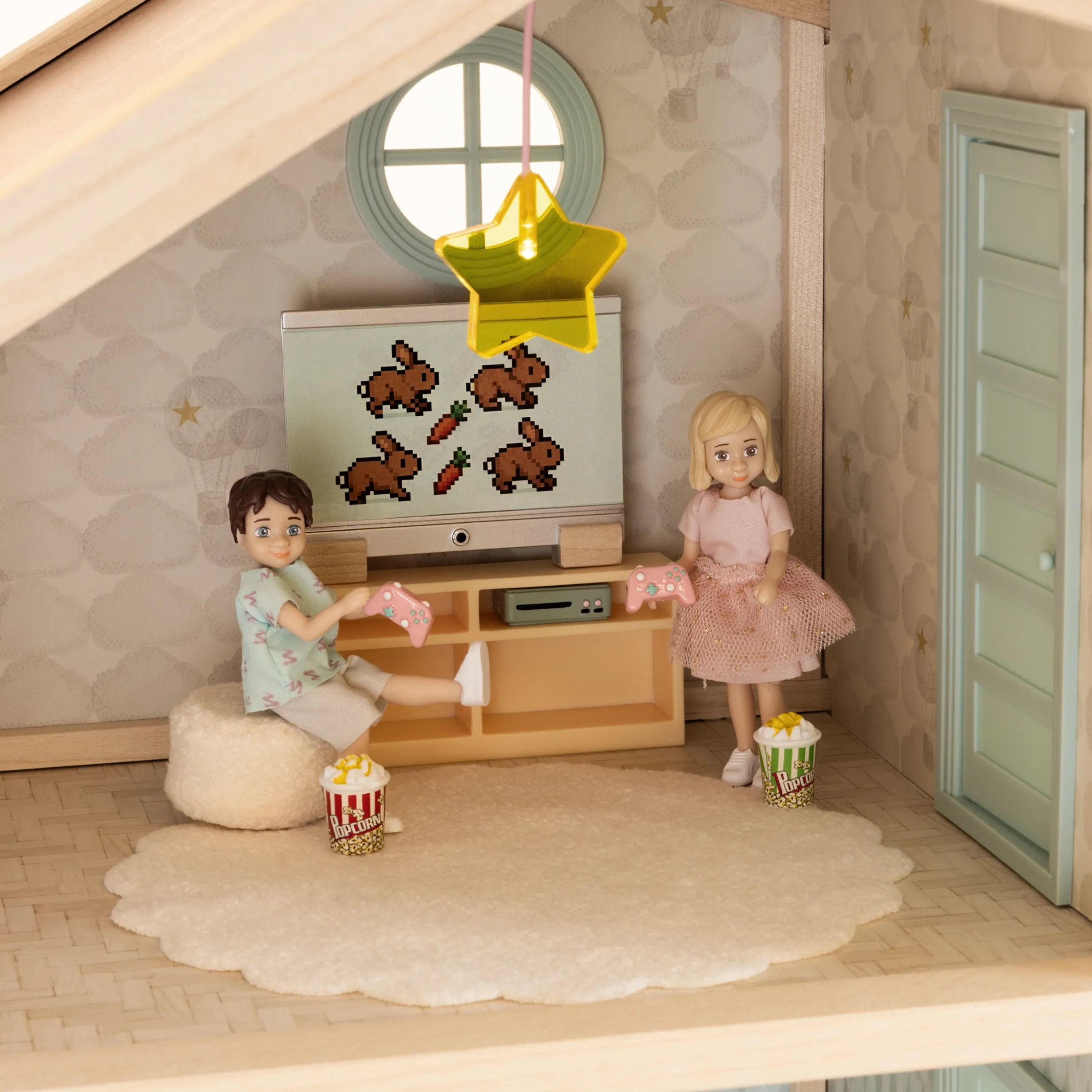 LUNDBY DOCKHUSTILLBEHÖR TV & GAMING