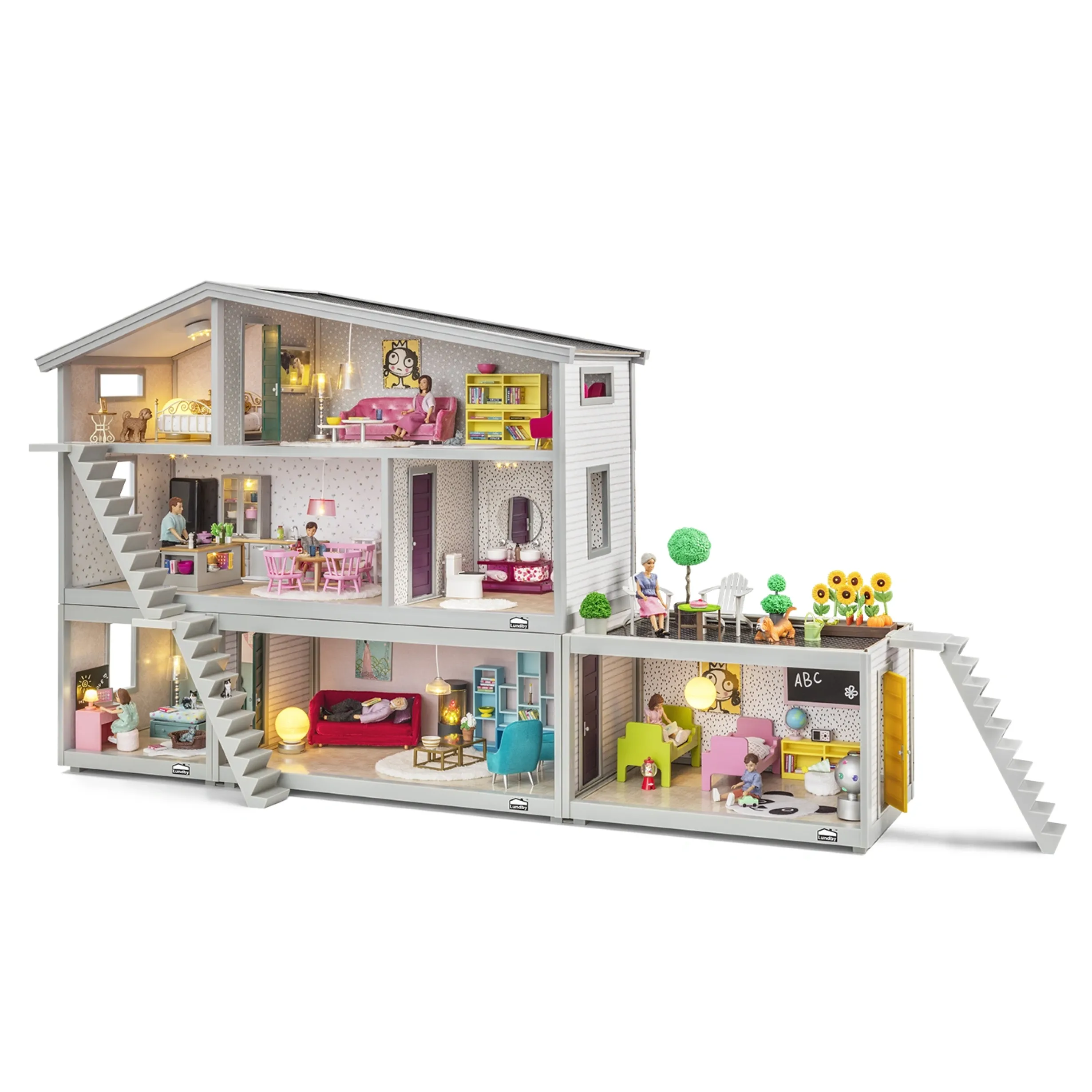 LUNDBY DOCKHUSTRAPPA