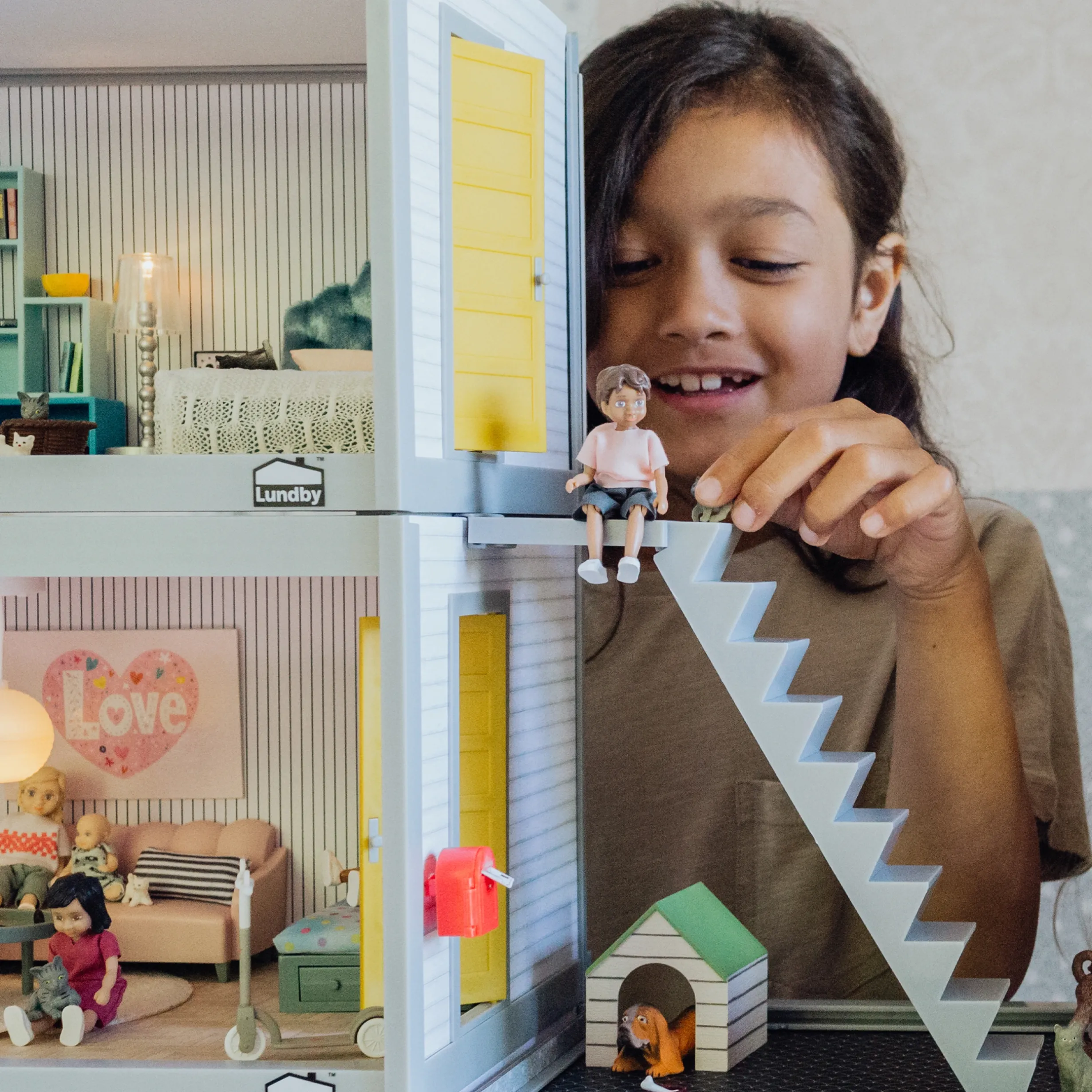 LUNDBY DOCKHUSTRAPPA