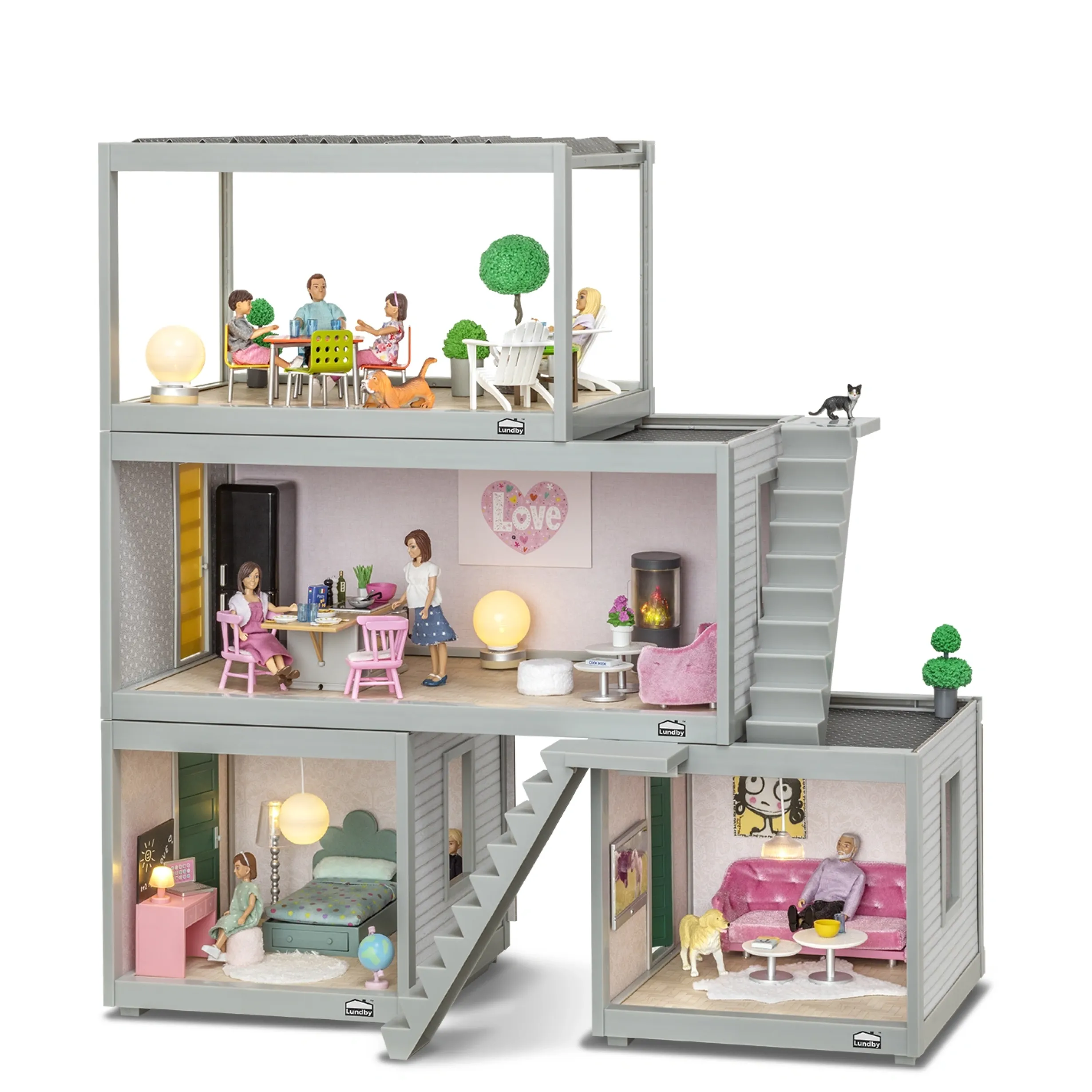 LUNDBY DOCKHUSTRAPPA