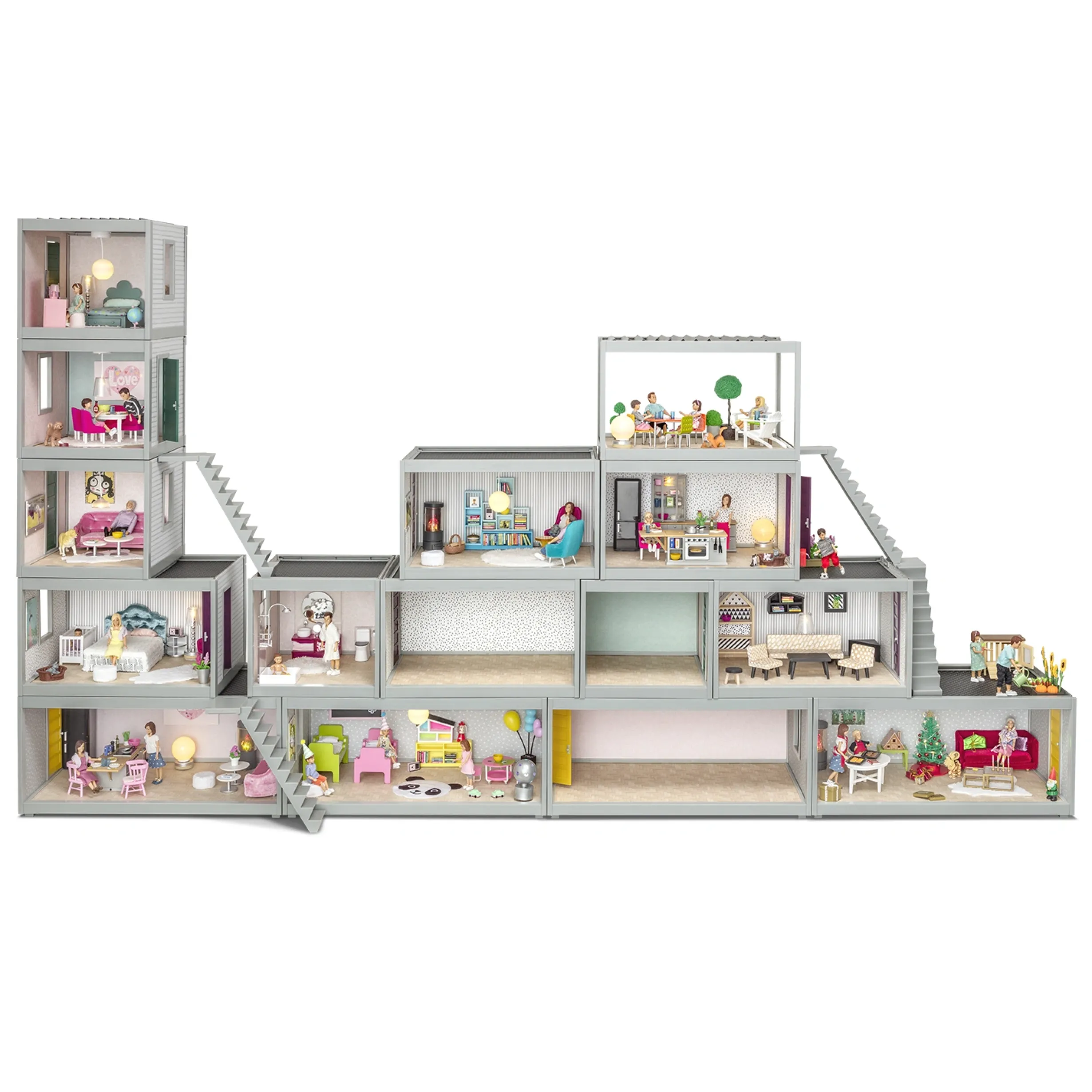 LUNDBY DOCKHUSTRAPPA