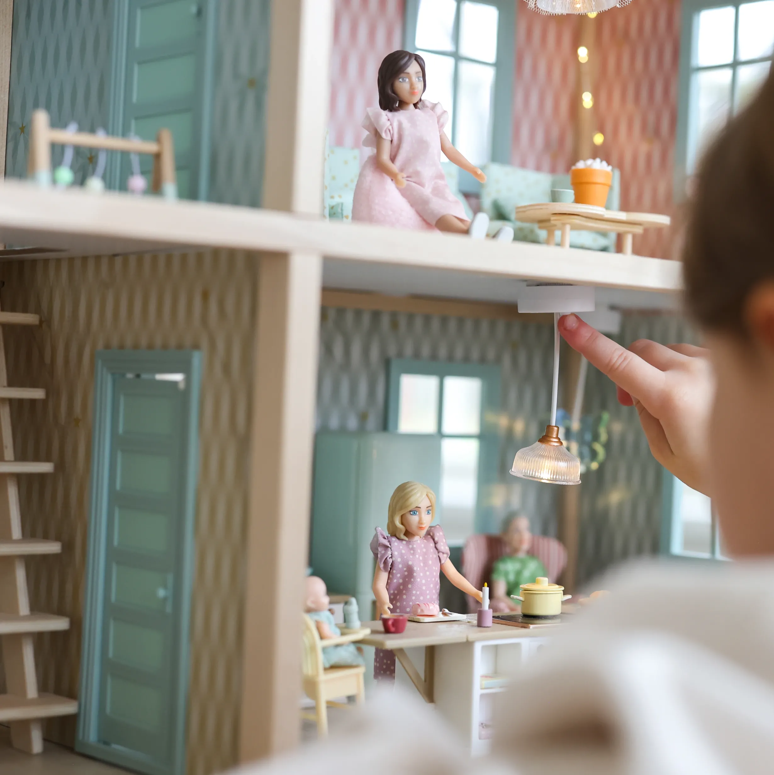 LUNDBY DOCKHUS WONDER HOUSE 3 VÅNINGAR
