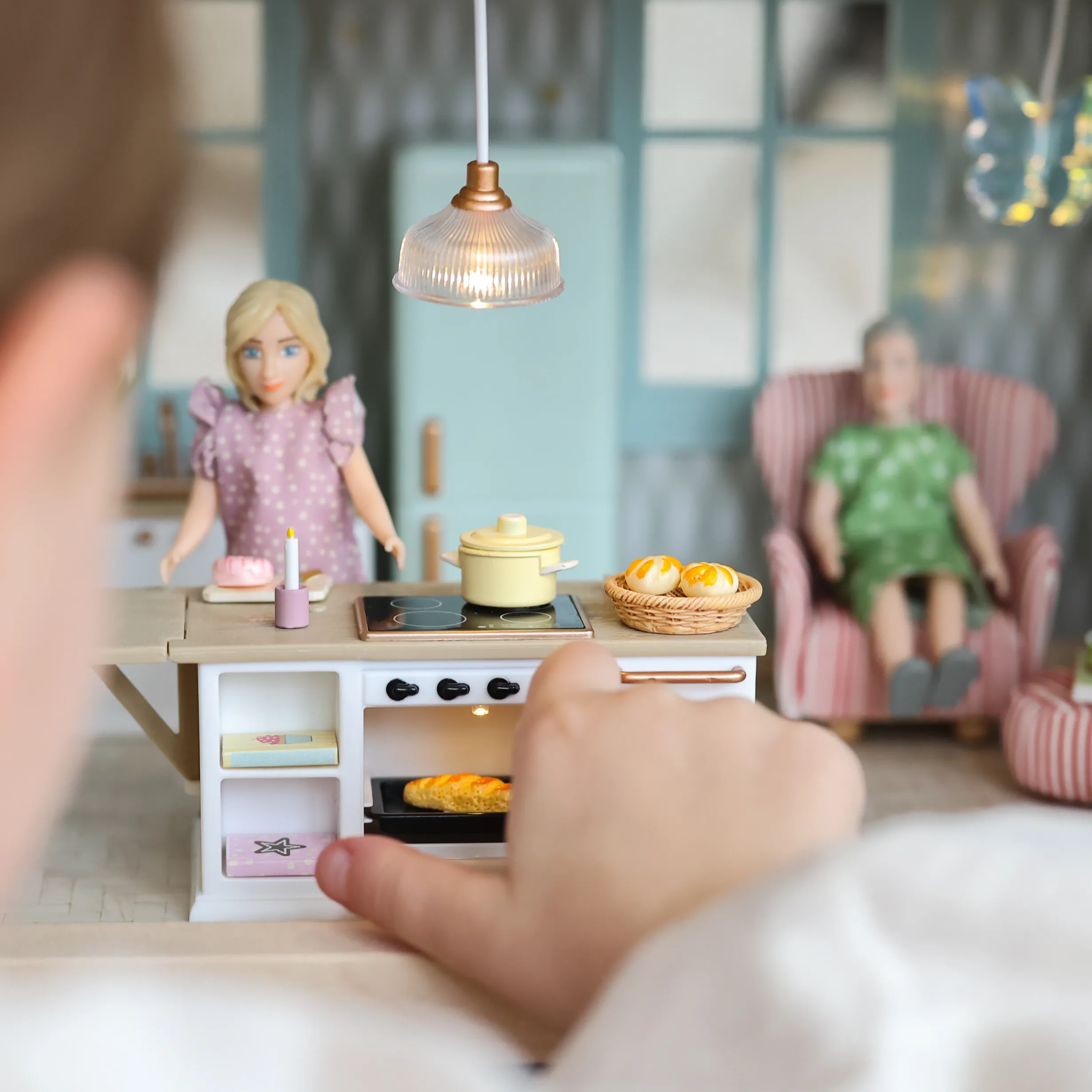 LUNDBY DOCKHUS WONDER HOUSE 3 VÅNINGAR