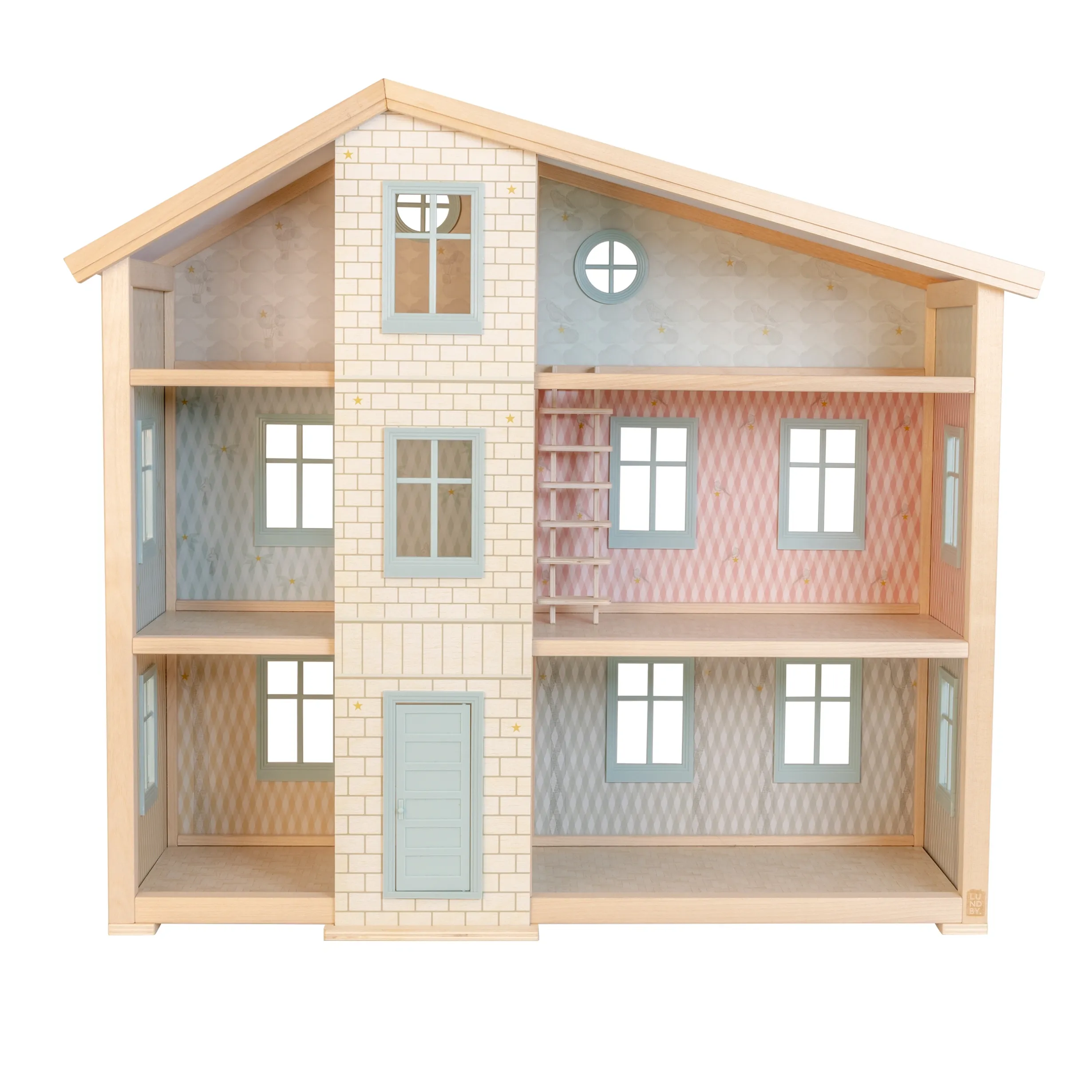 LUNDBY DOCKHUS WONDER HOUSE 3 VÅNINGAR