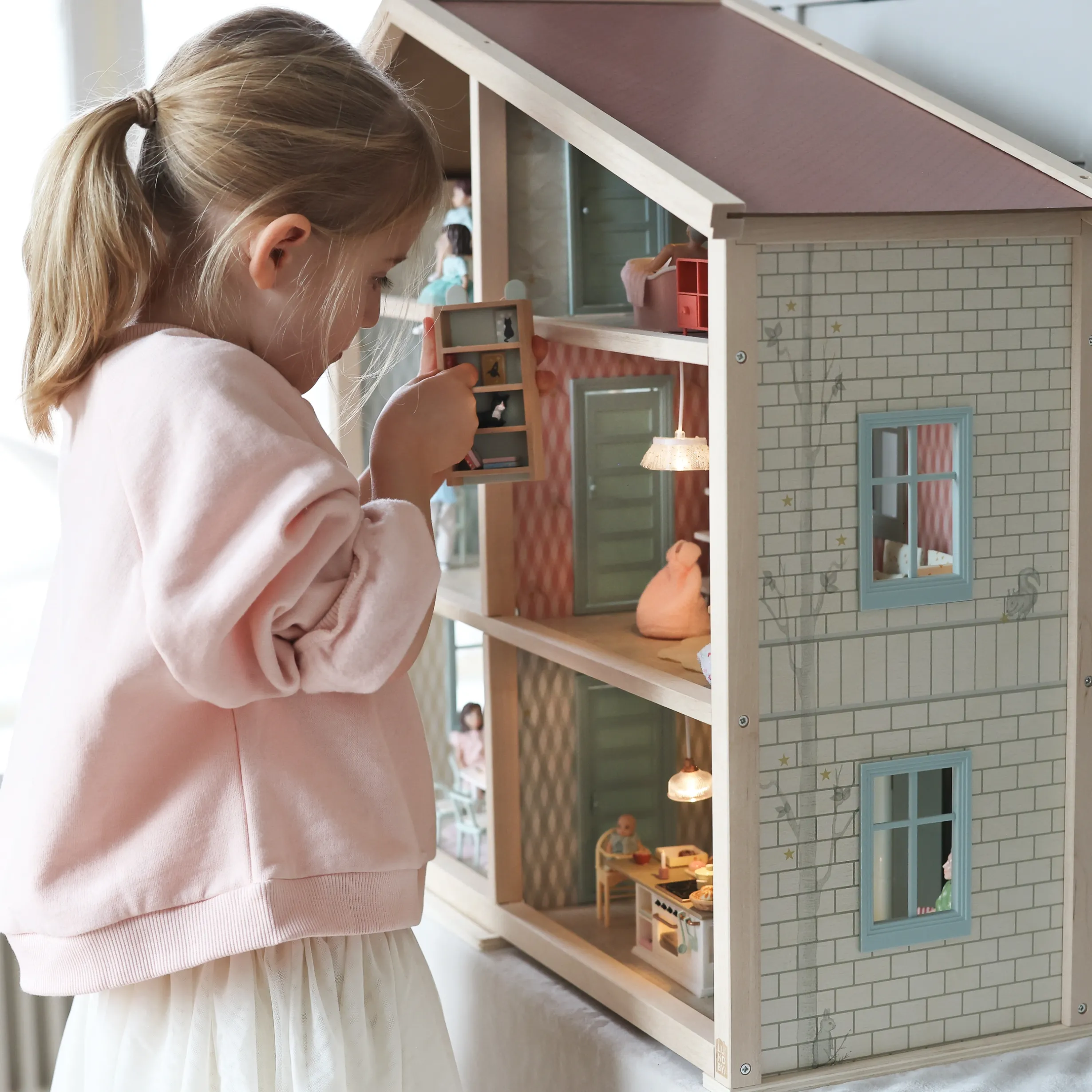 LUNDBY DOCKHUS WONDER HOUSE 3 VÅNINGAR