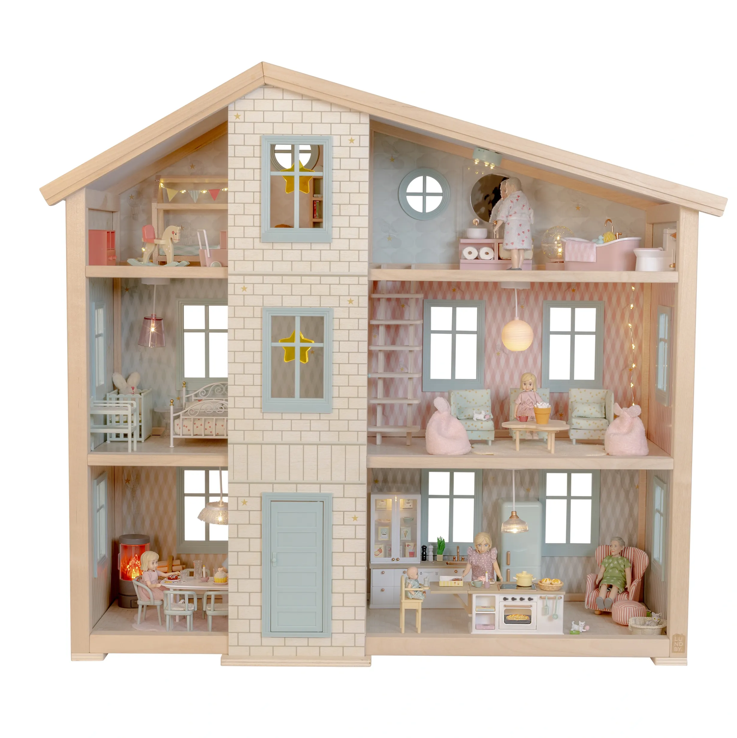 LUNDBY DOCKHUS WONDER HOUSE 3 VÅNINGAR