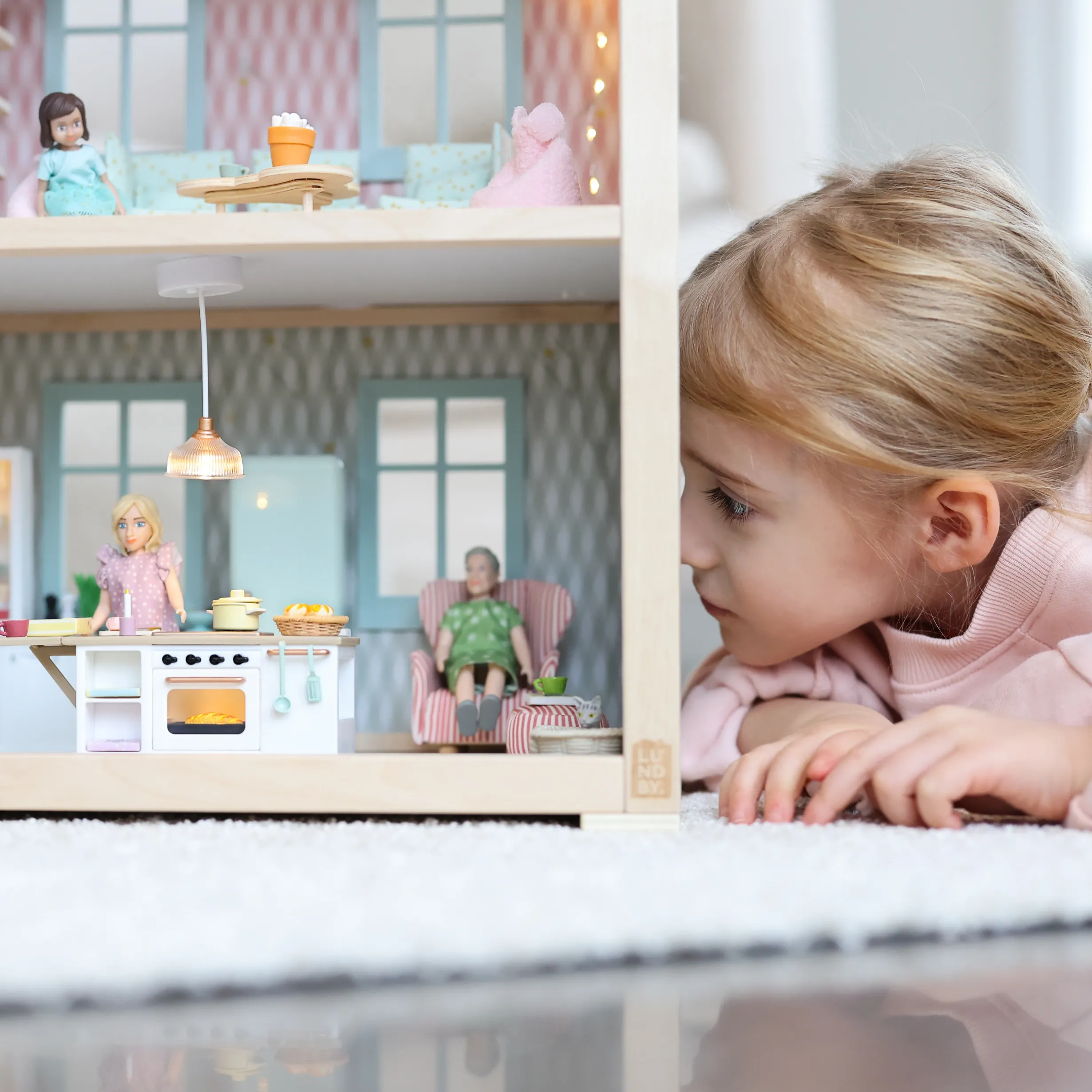 LUNDBY DOCKHUS WONDER HOUSE 3 VÅNINGAR