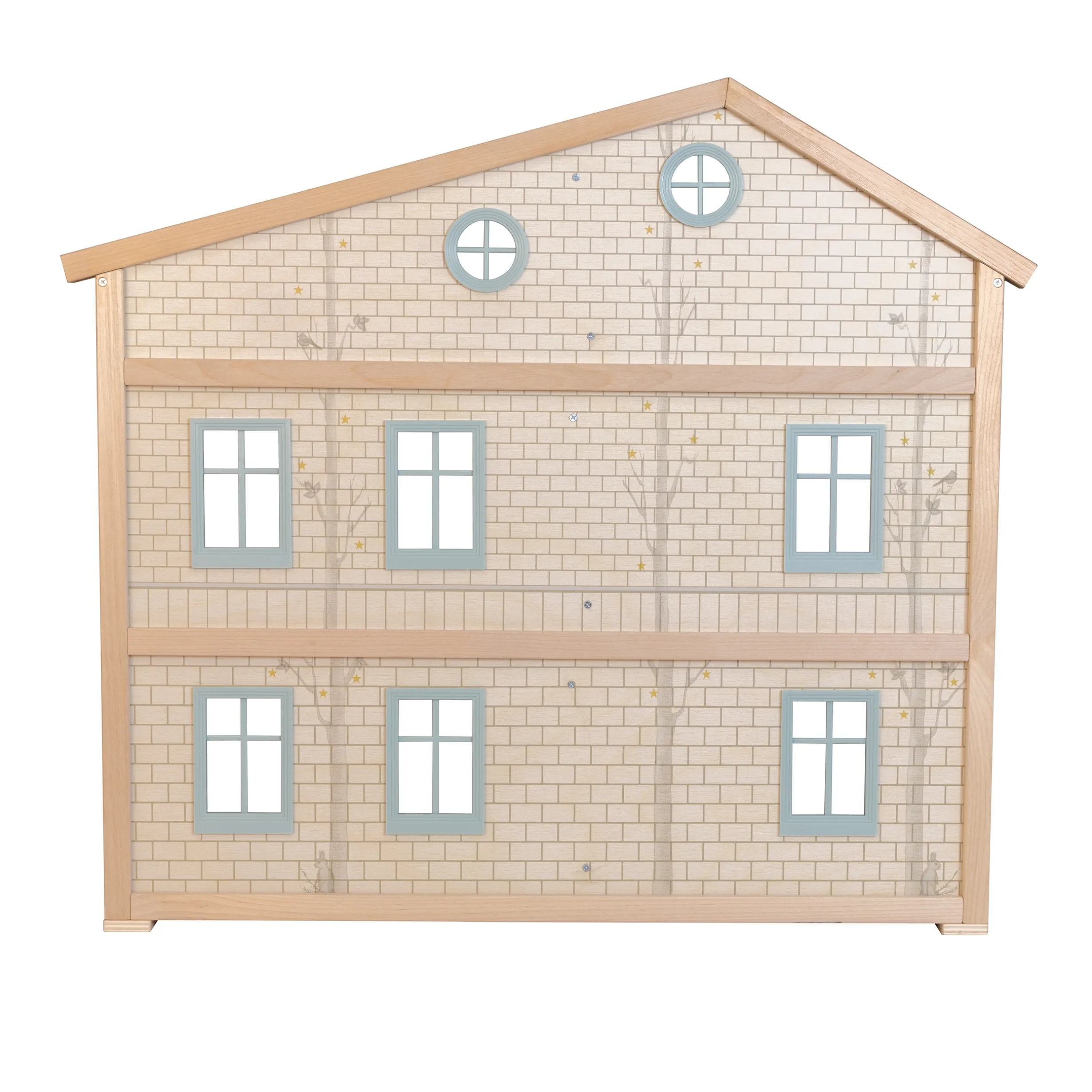 LUNDBY DOCKHUS WONDER HOUSE 3 VÅNINGAR