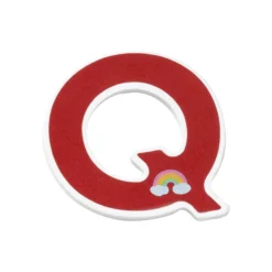 MICKI Q - BOKSTAV & STICKERS MED OLIKA MÖNSTER