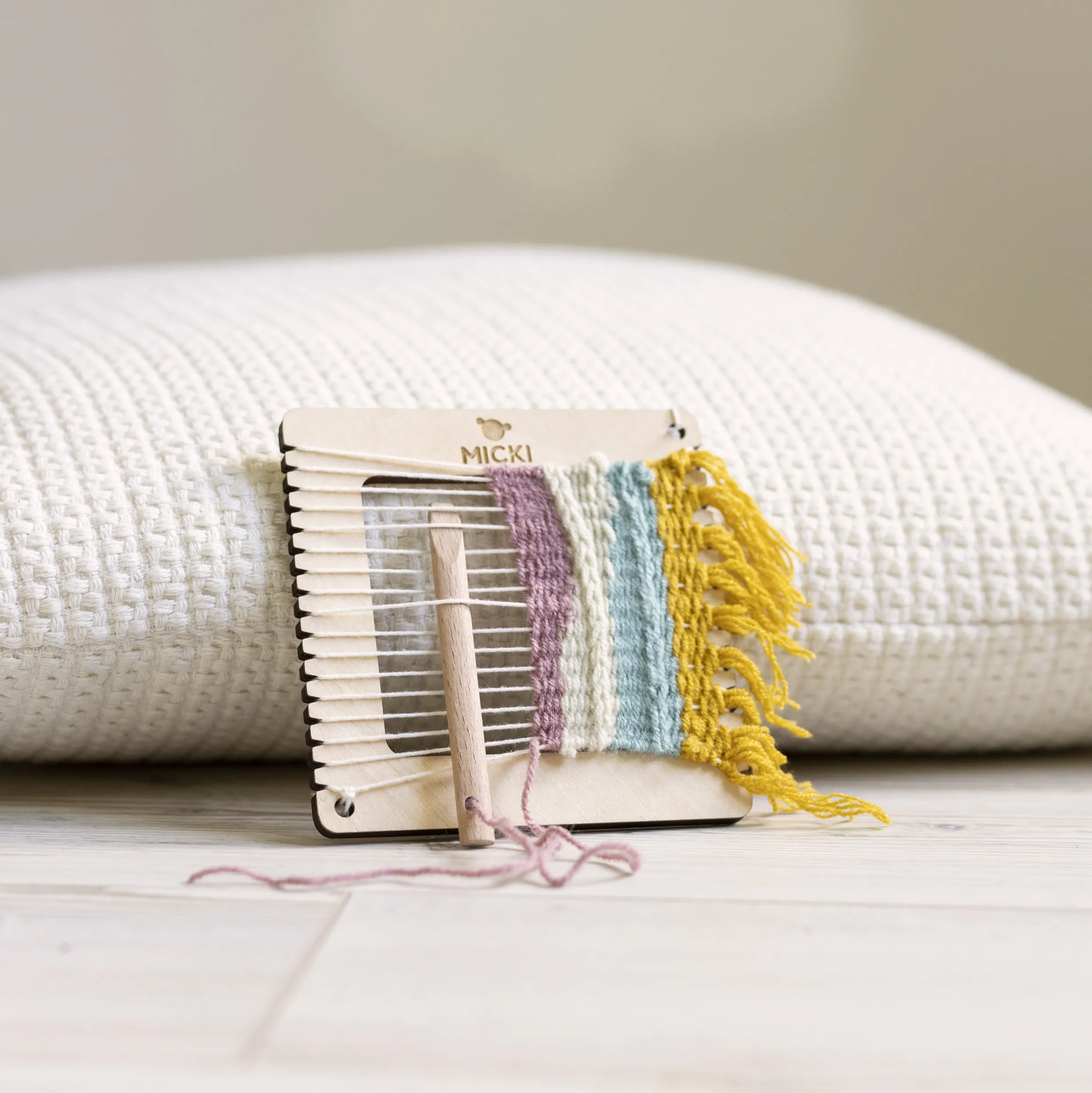 MICKI VÄVRAM KVADRAT 12 X 12 CM