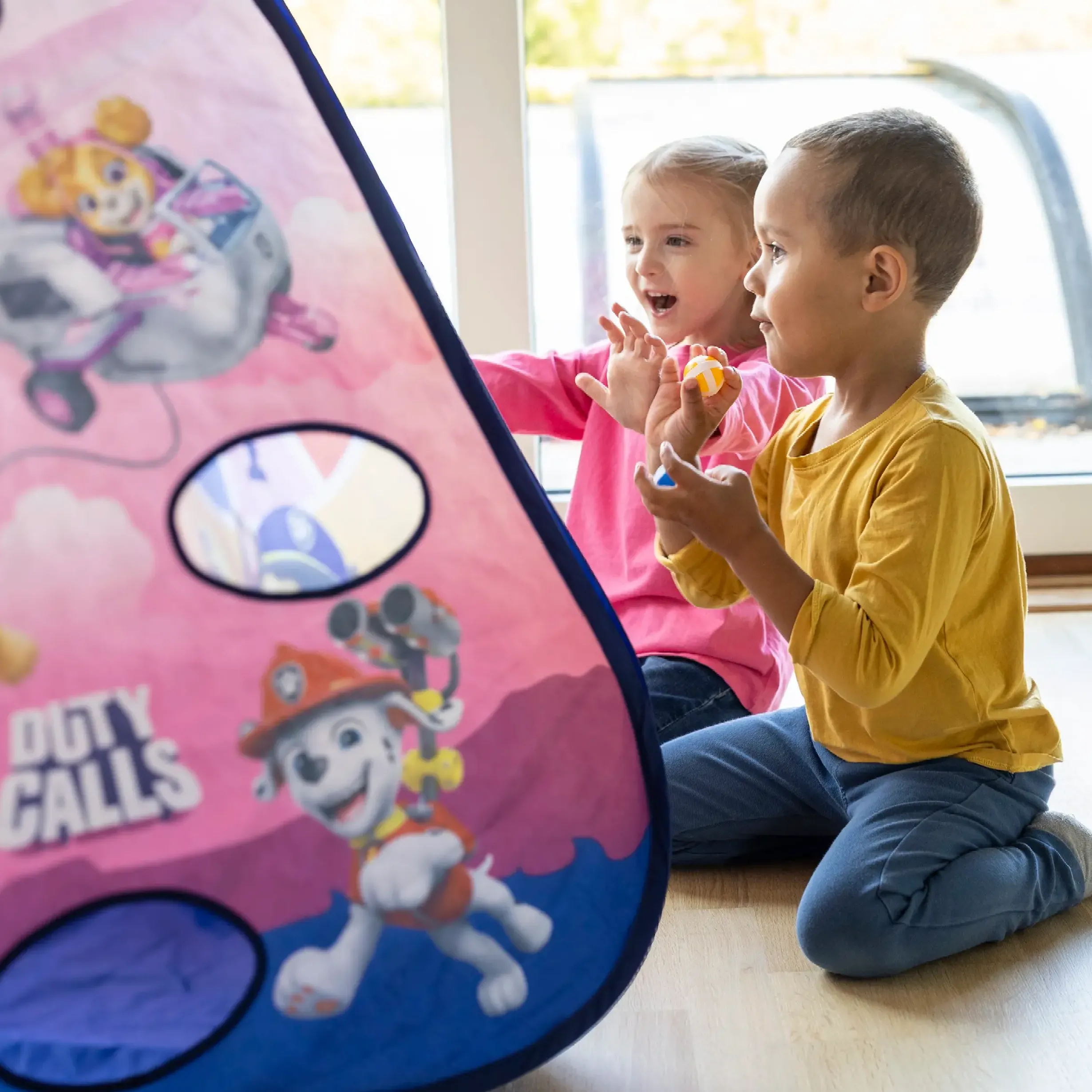 PAW PATROL AKTIVITETSTÄLT POP-UP