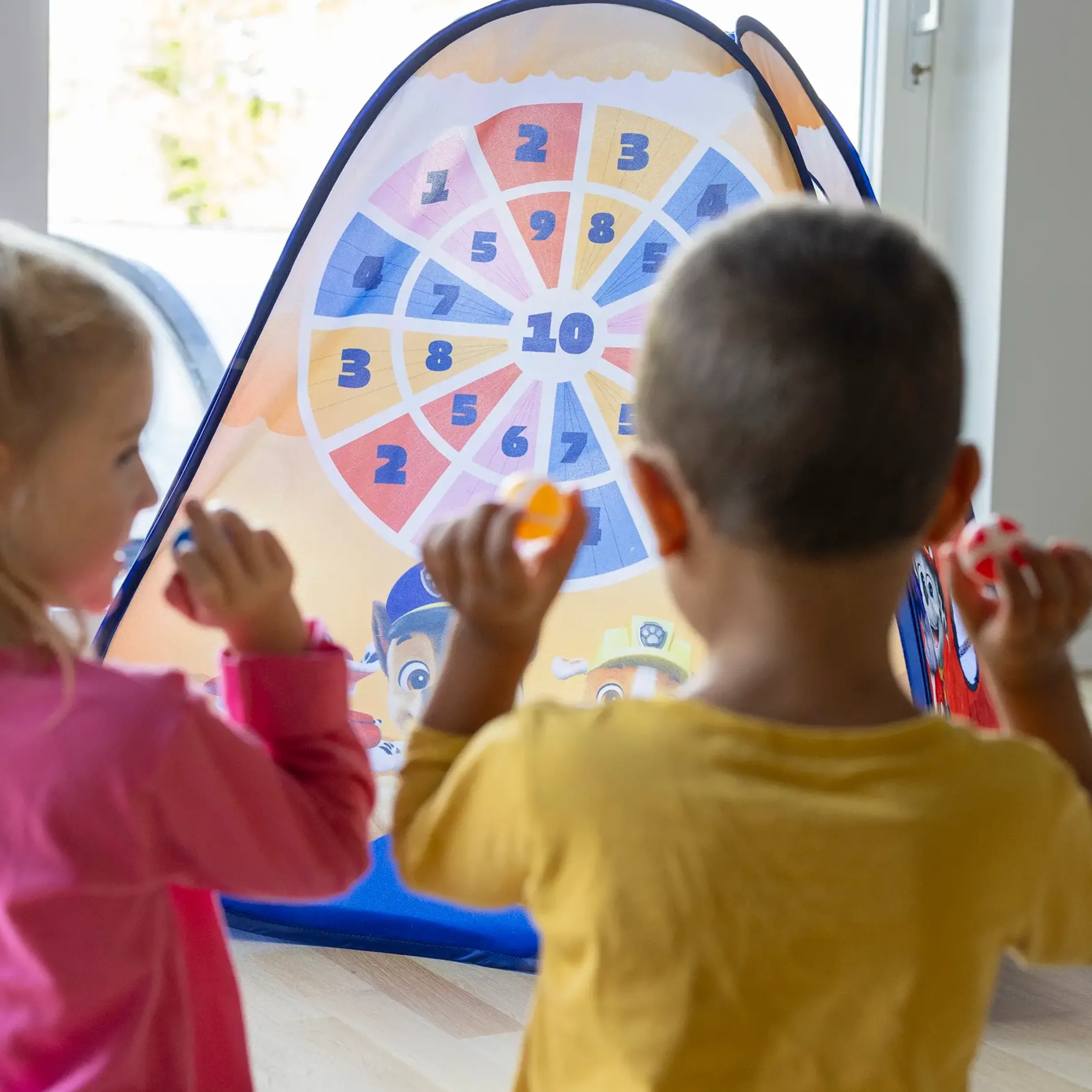 PAW PATROL AKTIVITETSTÄLT POP-UP
