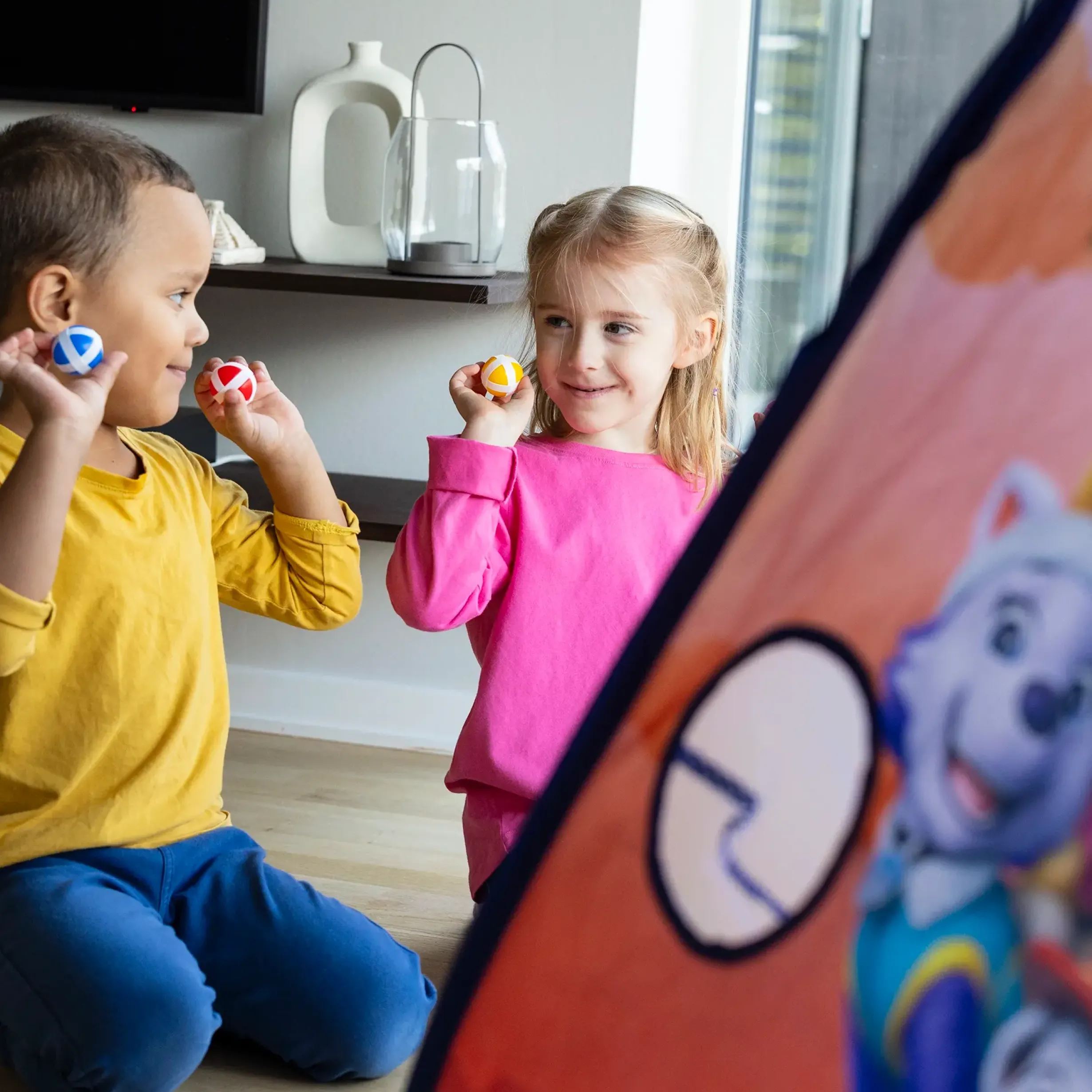 PAW PATROL AKTIVITETSTÄLT POP-UP