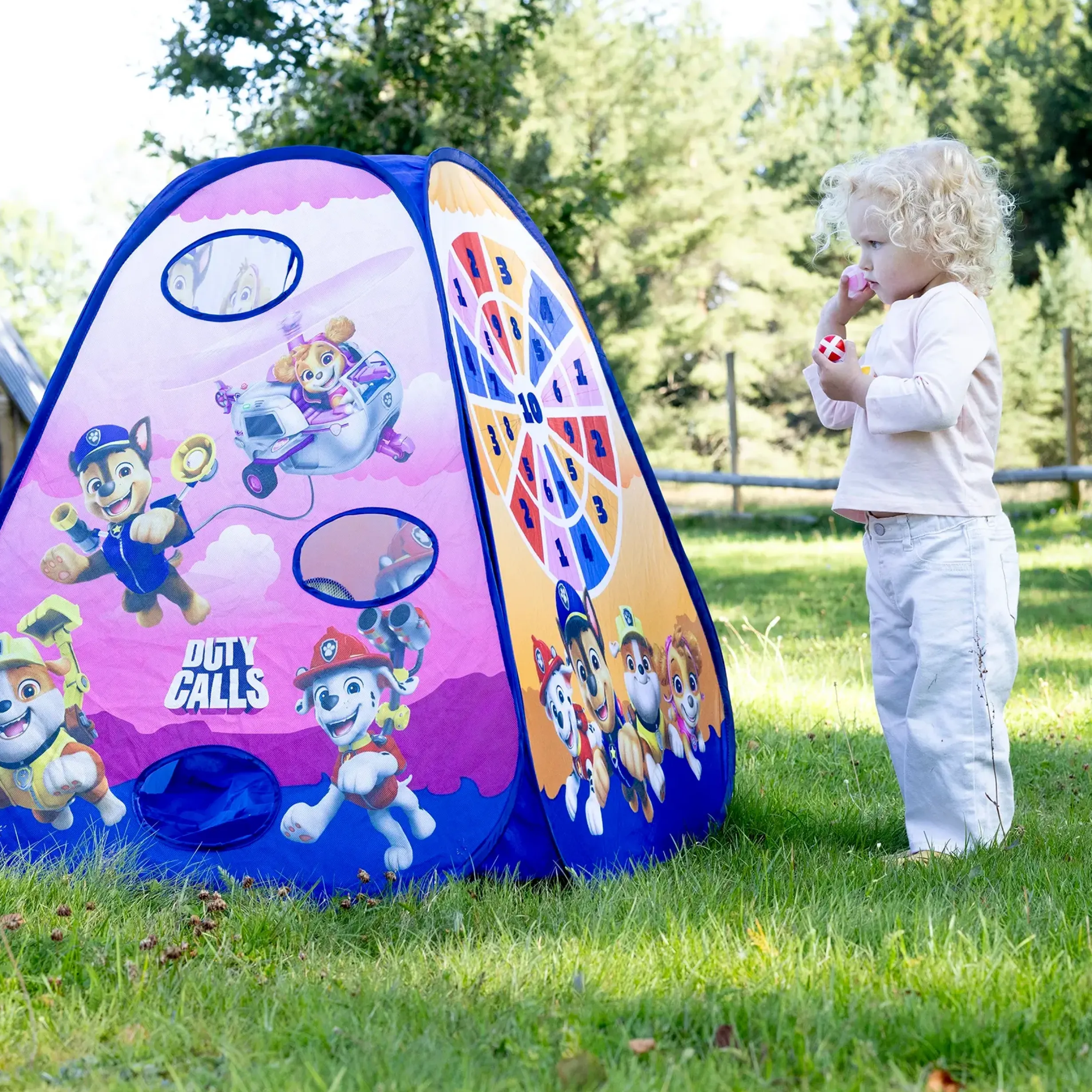 PAW PATROL AKTIVITETSTÄLT POP-UP