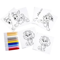 PAW PATROL FÖNSTERMÅLNING
