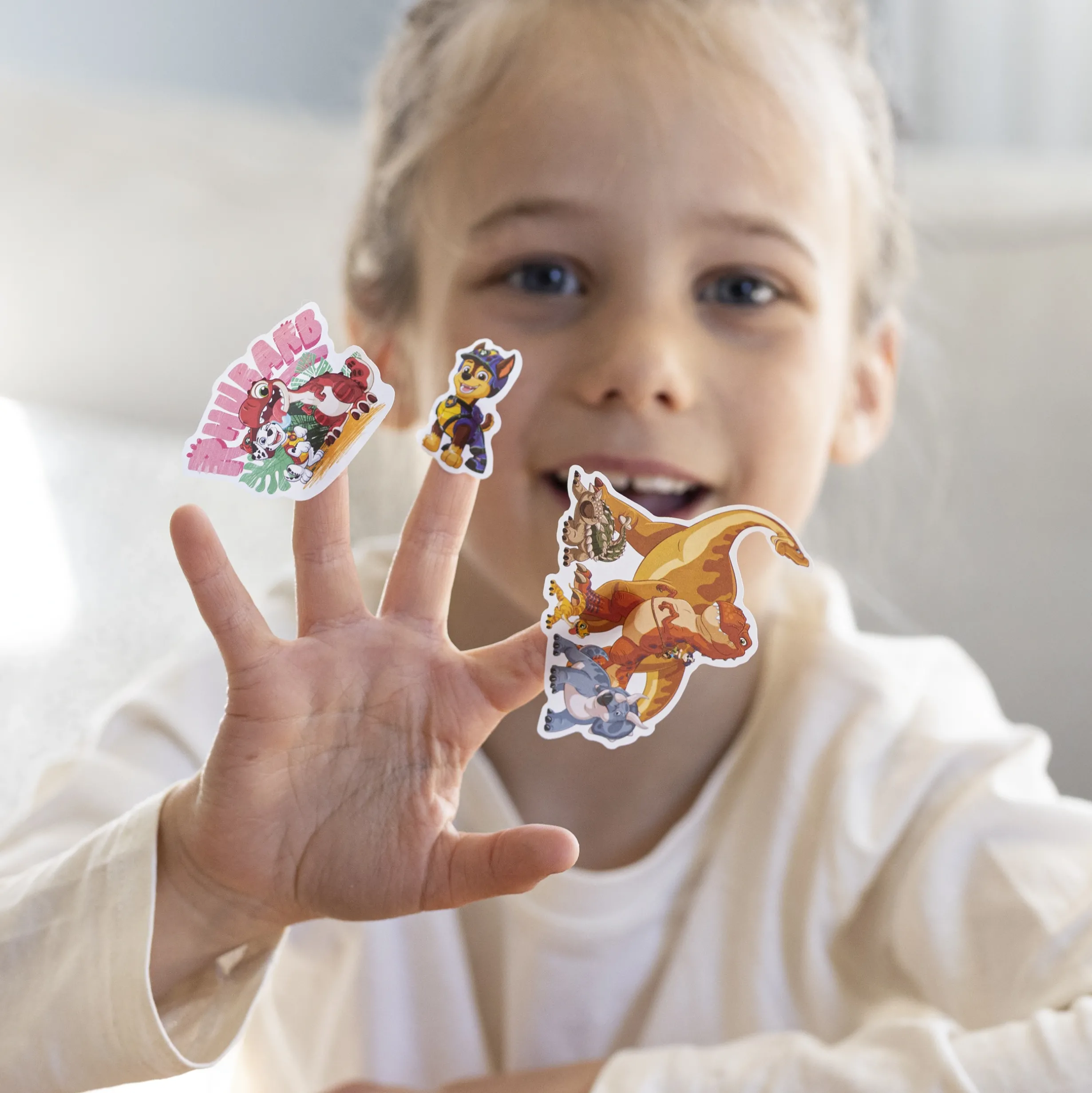 PAW PATROL KLISTERMÄRKEN