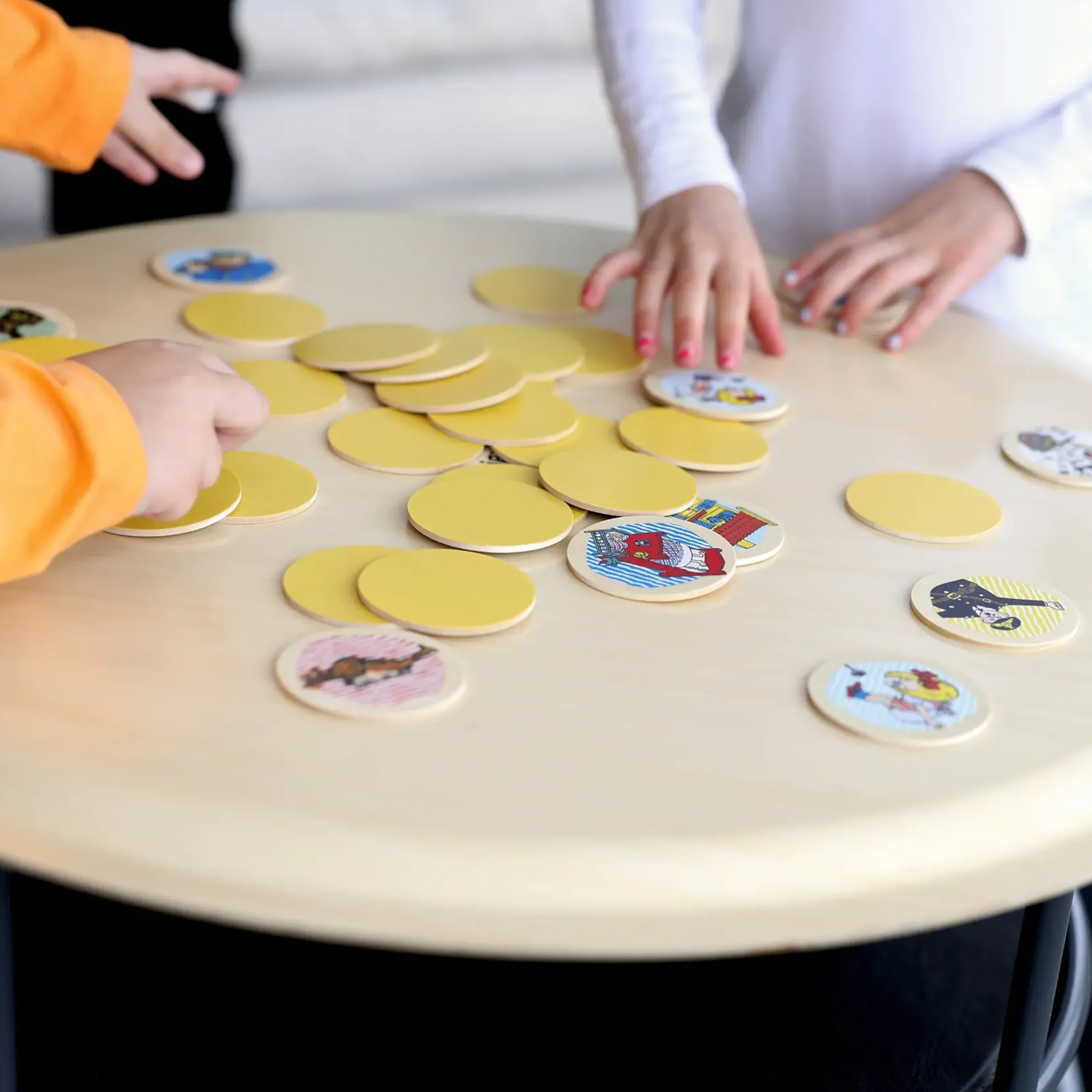 PIPPI BARNSPEL MEMO-SPEL