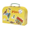 PIPPI BARNVÄSKA PAPPVÄSKA GUL 25 CM