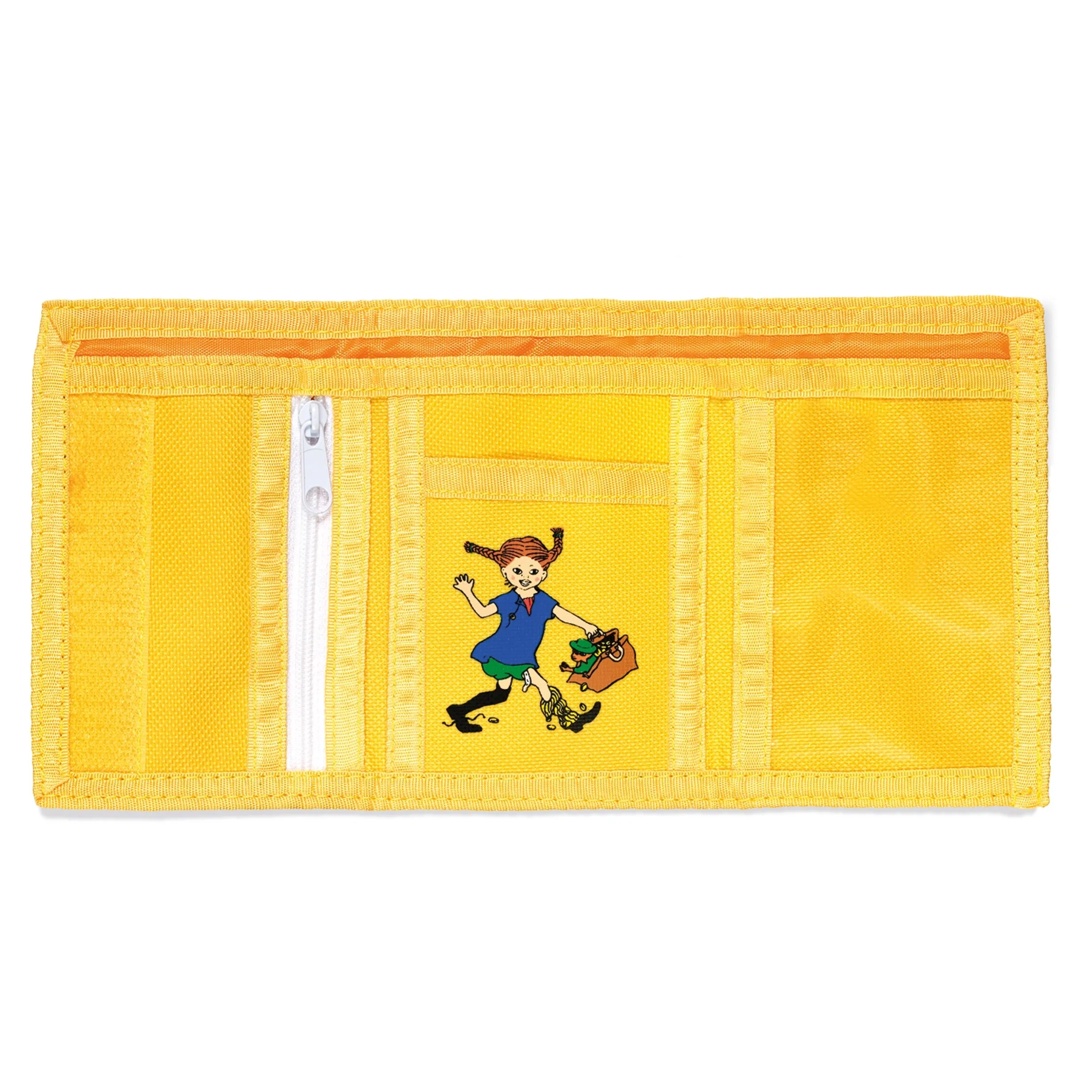 PIPPI BARNVÄSKA PLÅNBOK GUL