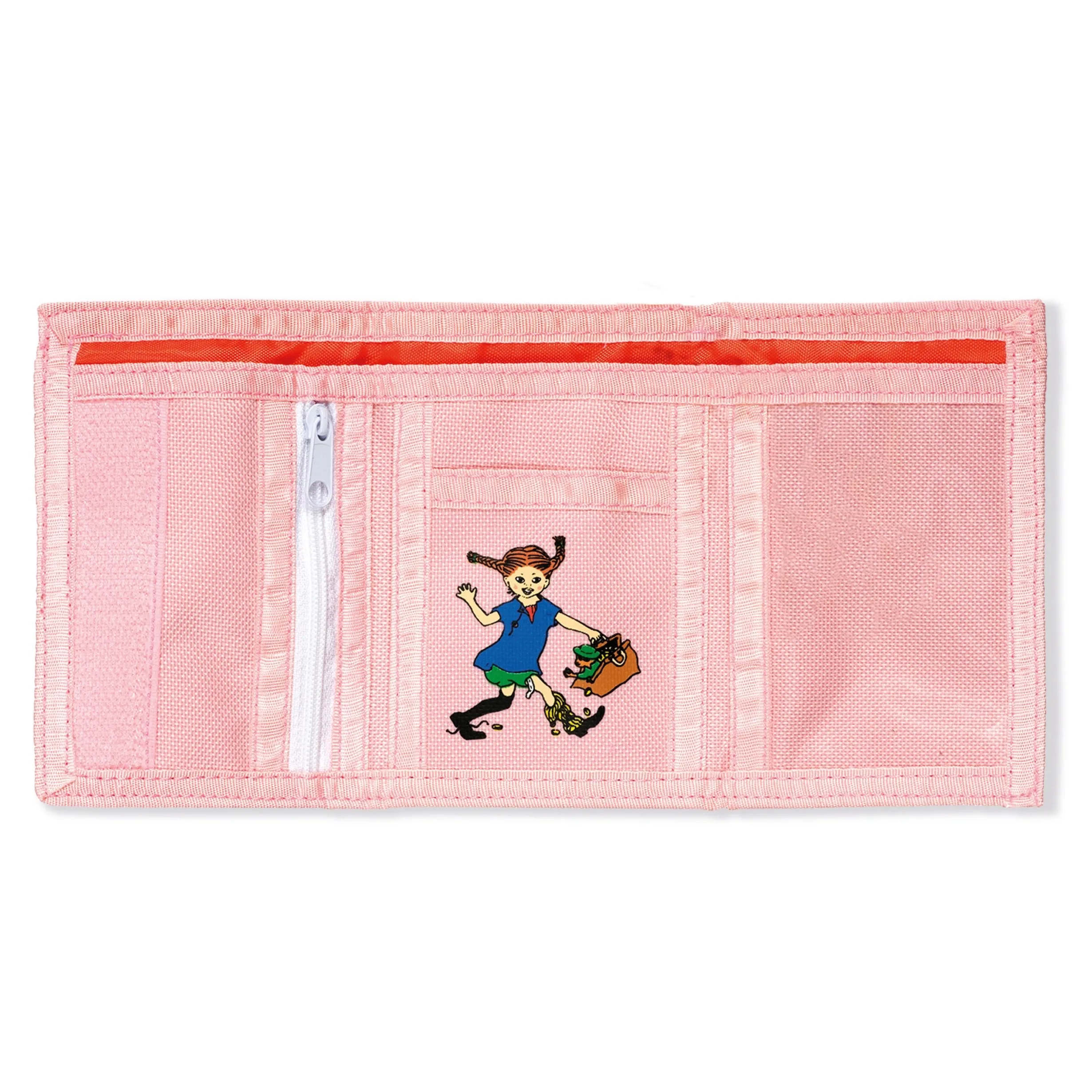 PIPPI BARNVÄSKA PLÅNBOK ROSA