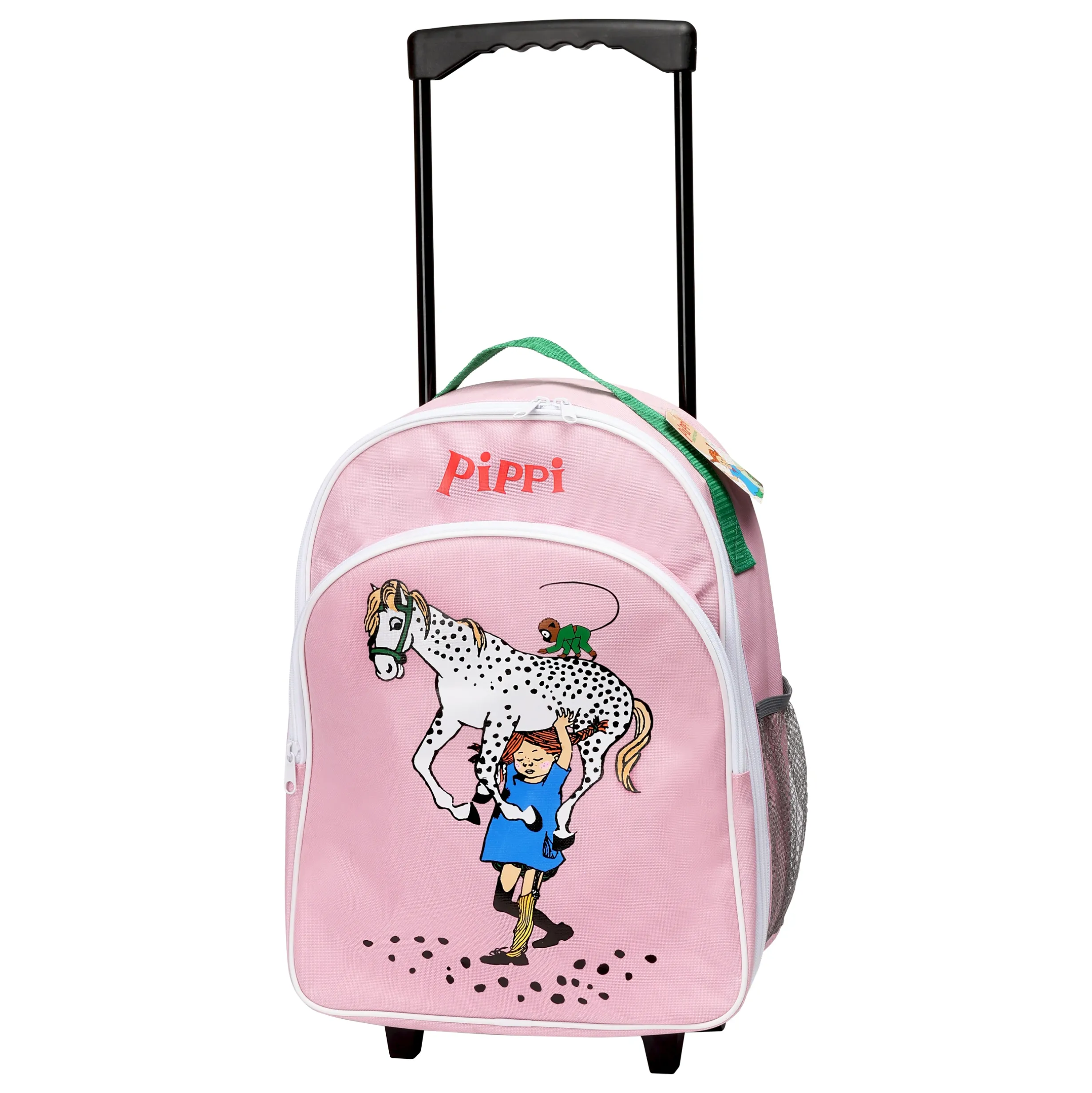 PIPPI BARNVÄSKA RESVÄSKA ROSA