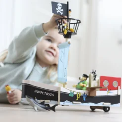 PIPPI BÅT HOPPETOSSA