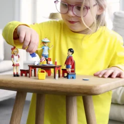 PIPPI FIGURSET TILLBEHÖRSSET FIKA