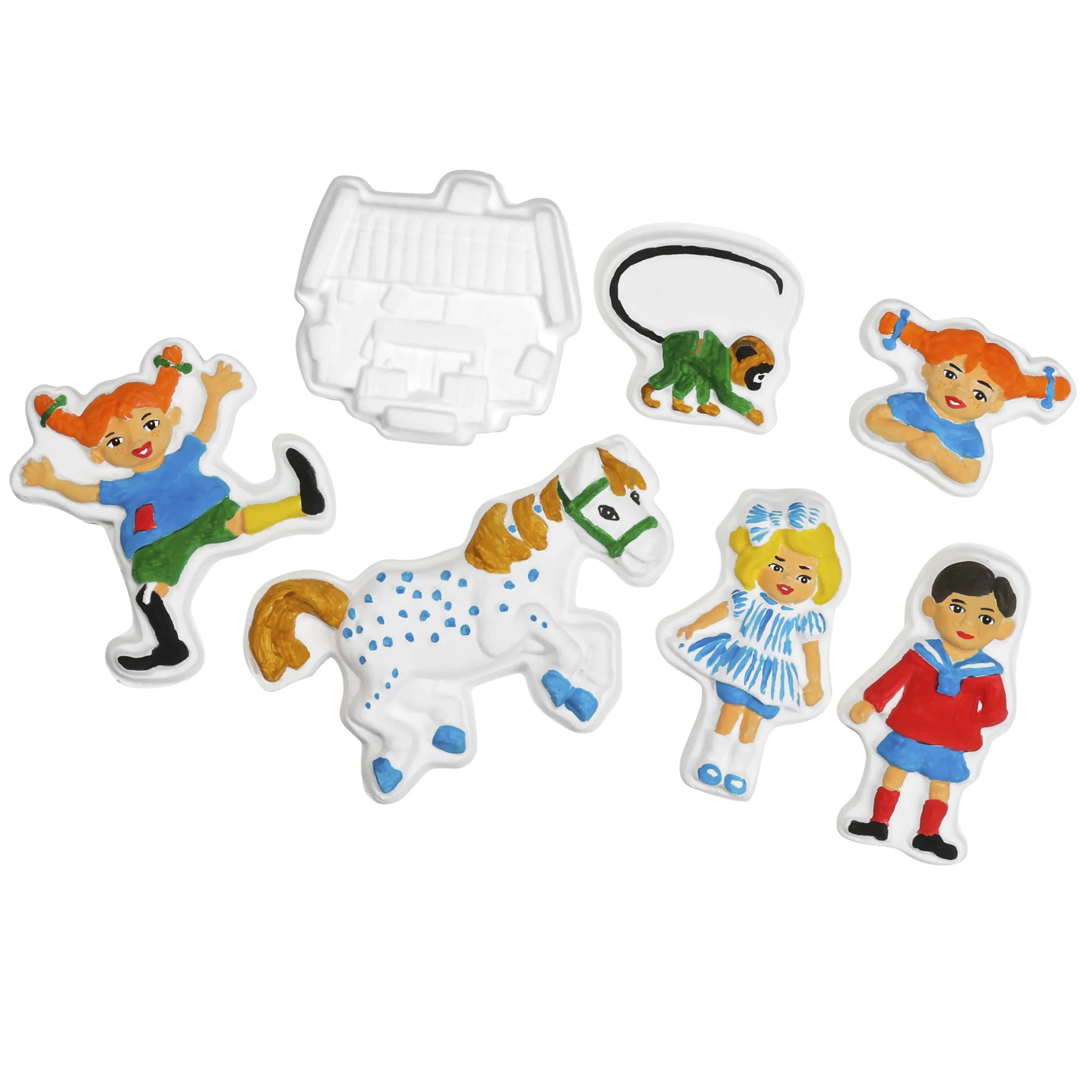 PIPPI GIPSFIGURER