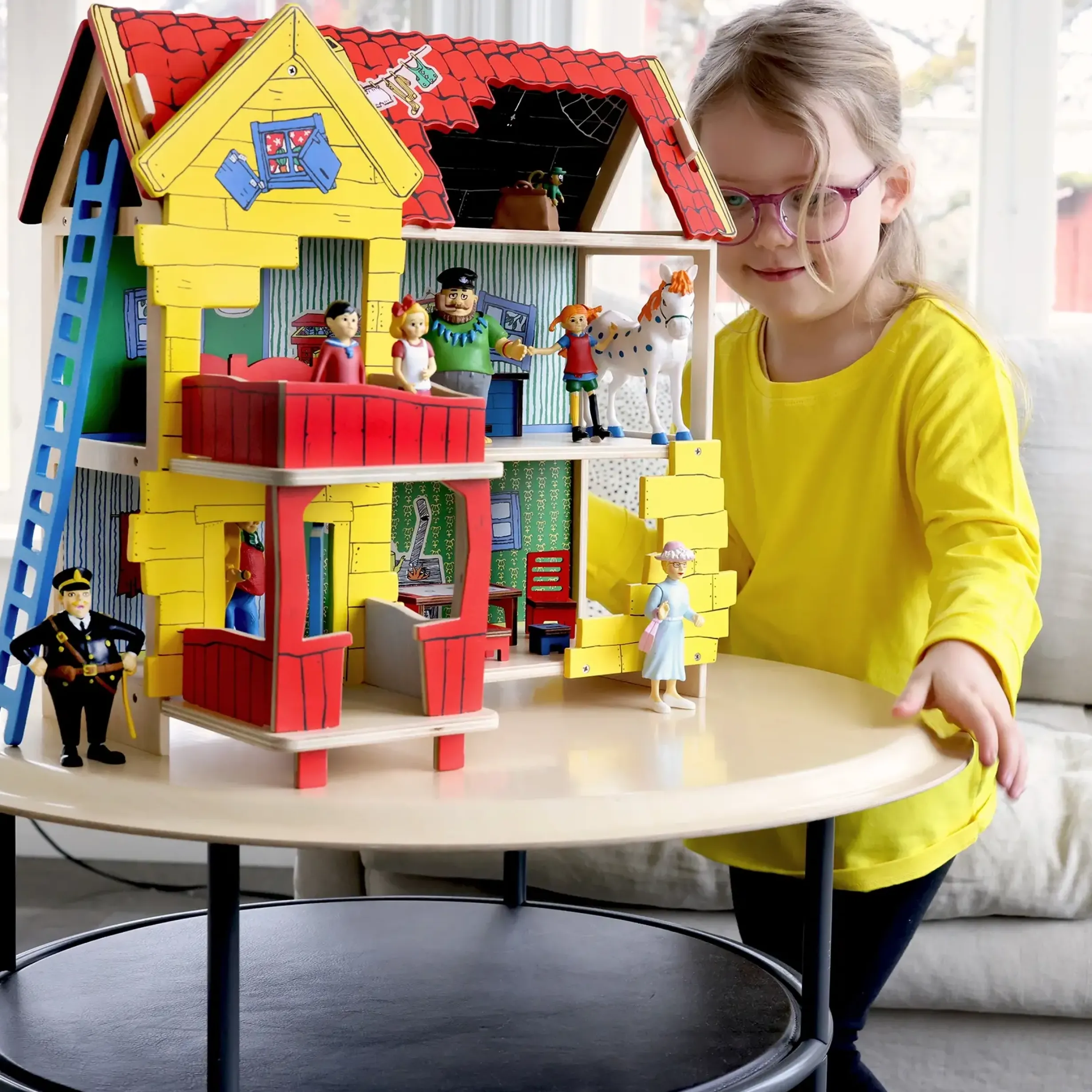 PIPPI LEKVÄRLD VILLA VILLEKULLA