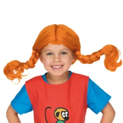PIPPI PERUK FÖR BARN